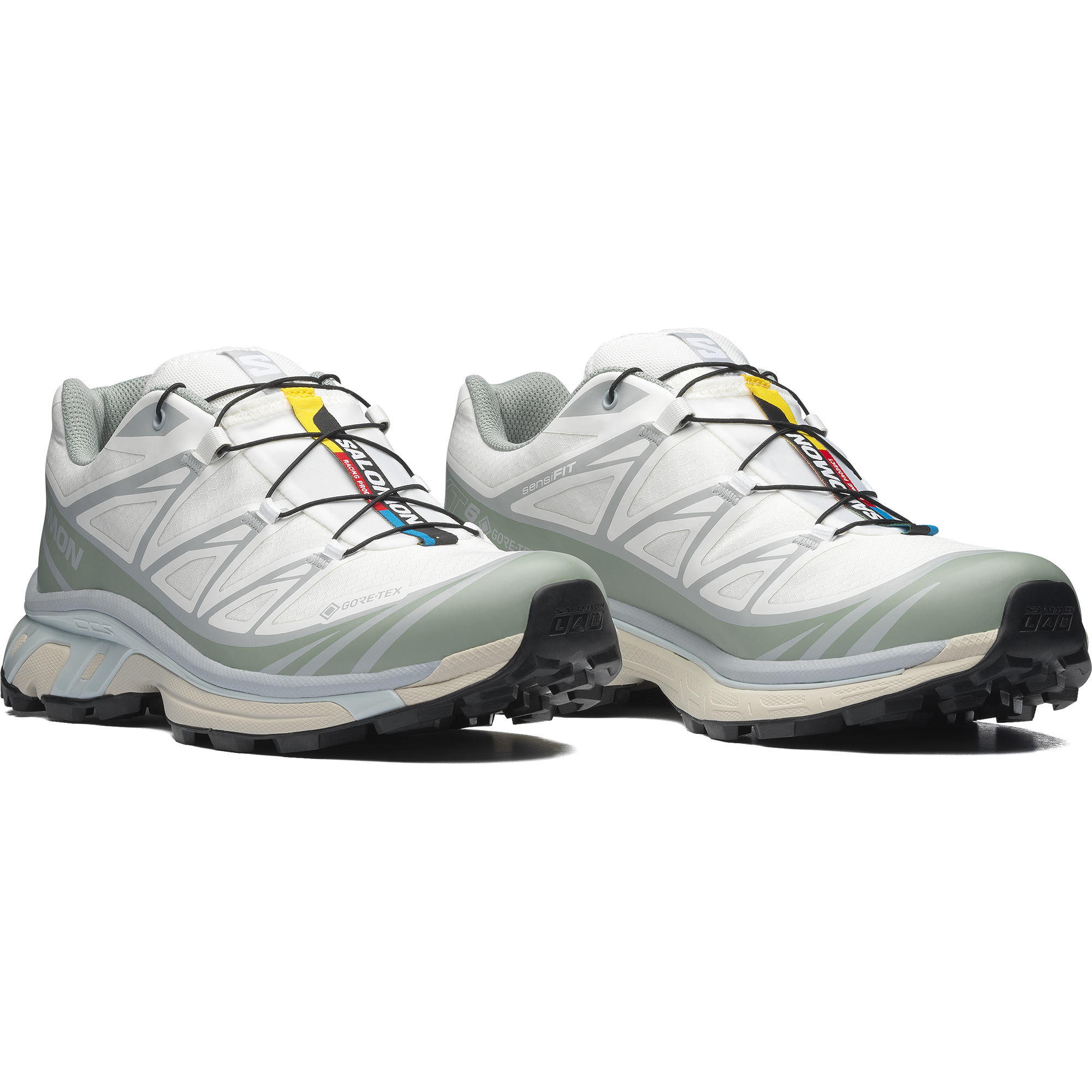 Salomon Xt-6 Gore-Tex Sneakers White
