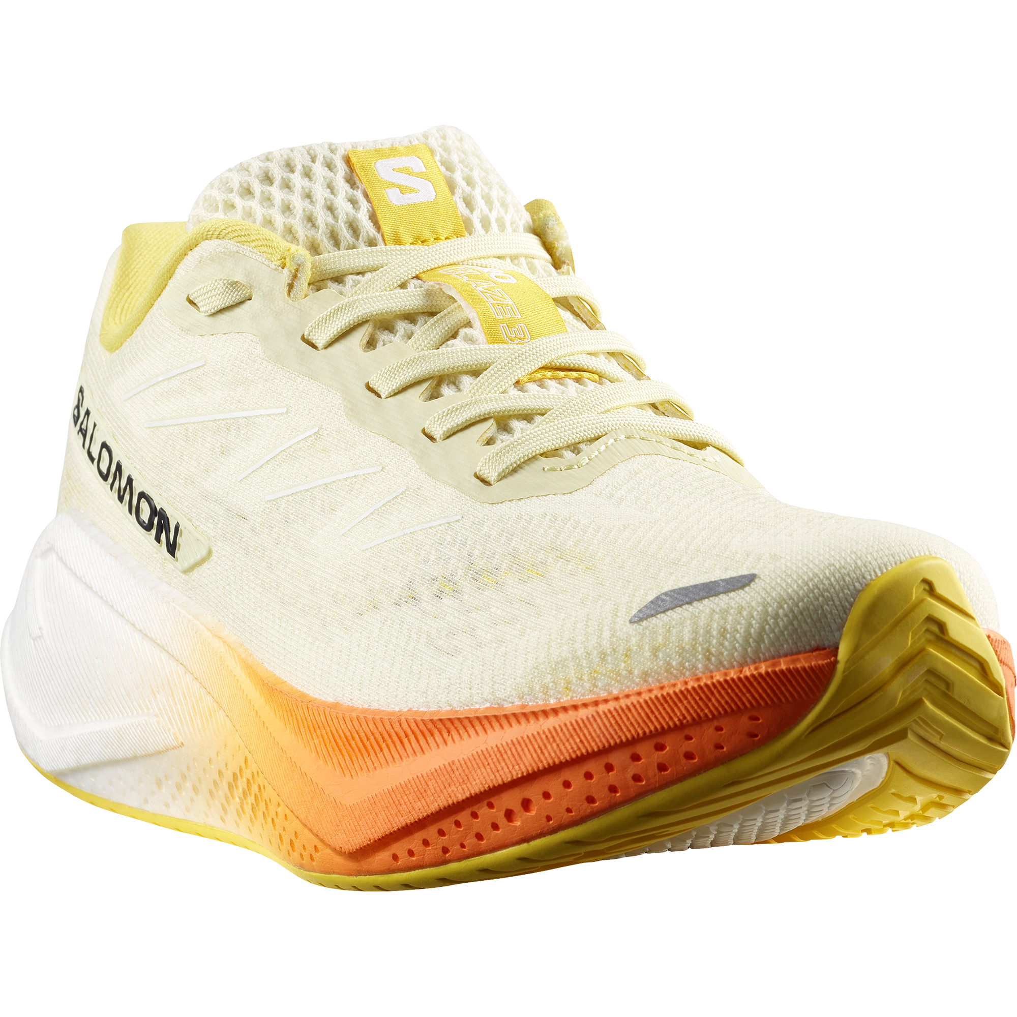 Salomon Aero Blaze 3 Road Running Womens Transparent Yellow