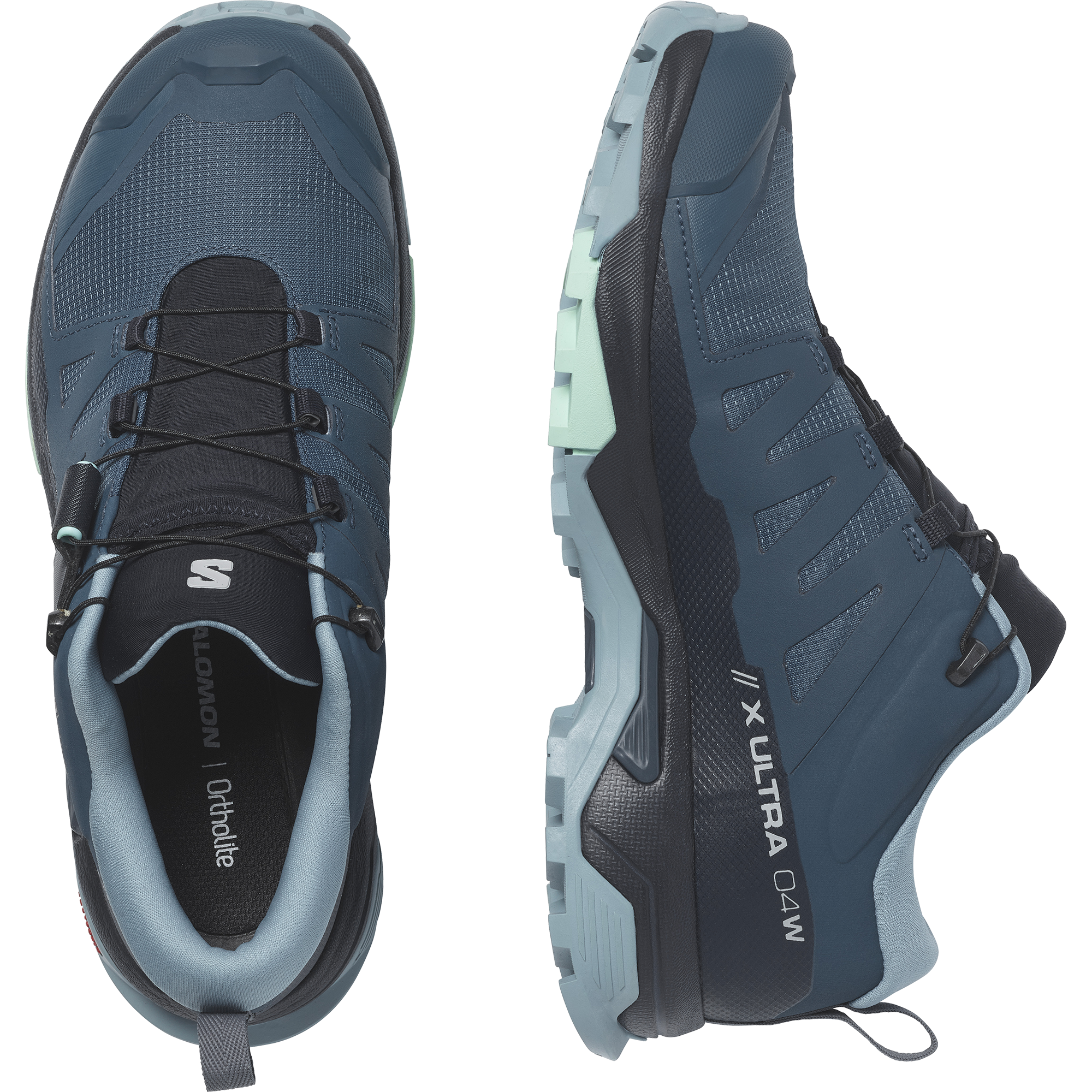 Salomon X Ultra 4 Gore-Tex Hiking & Backpacking Shoes Womens Stargazer