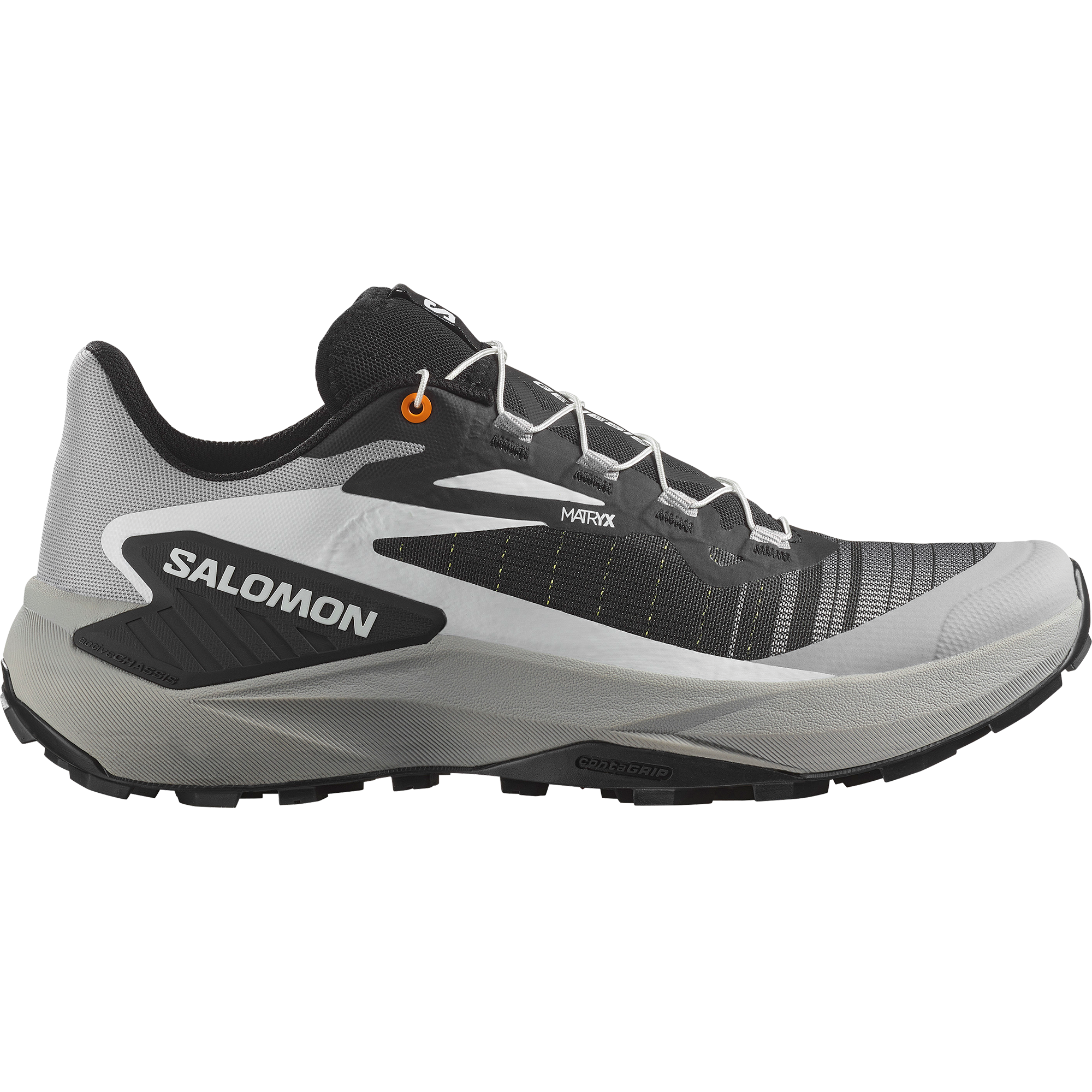 Salomon Genesis Trail Running Shoes Black