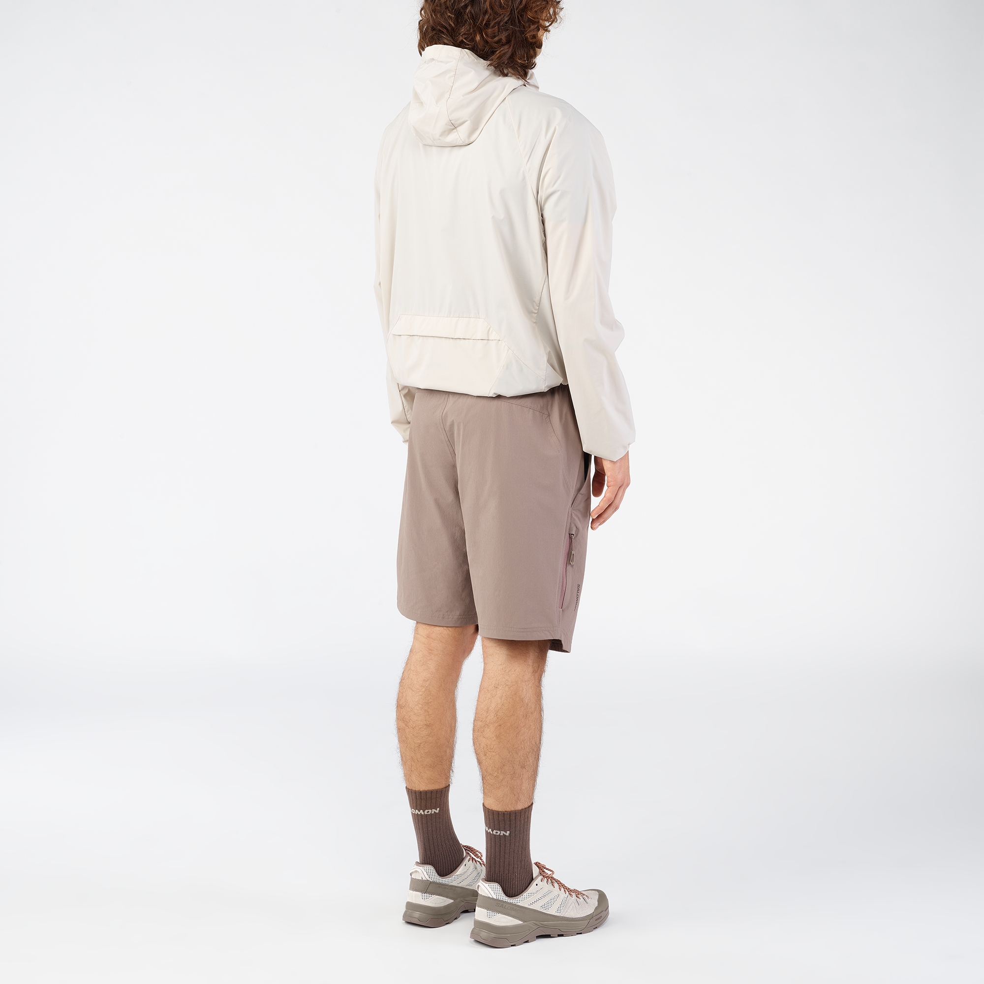 Salomon X-Alp Woven Sneakers Walnut