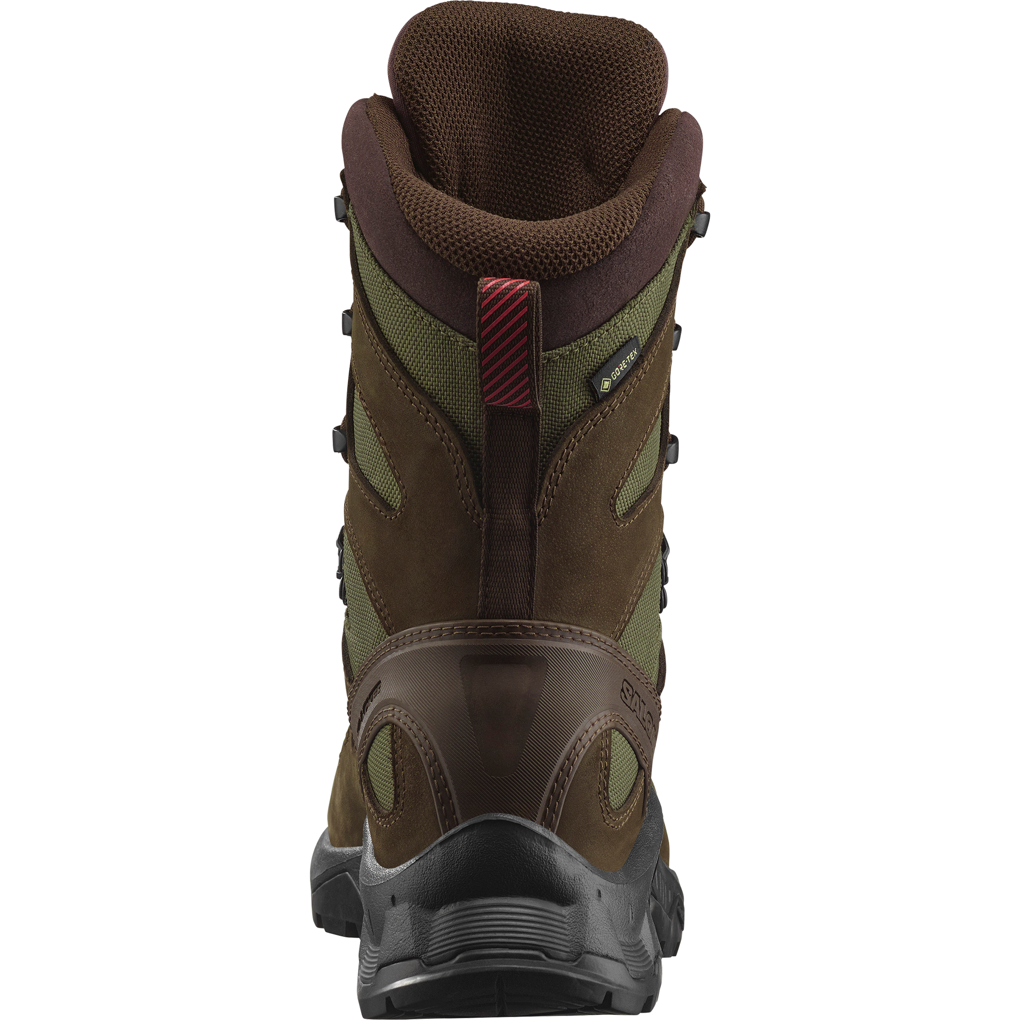 Salomon Quest Tracker High Gore-Tex Hiking & Backpacking Shoes Earth Brown
