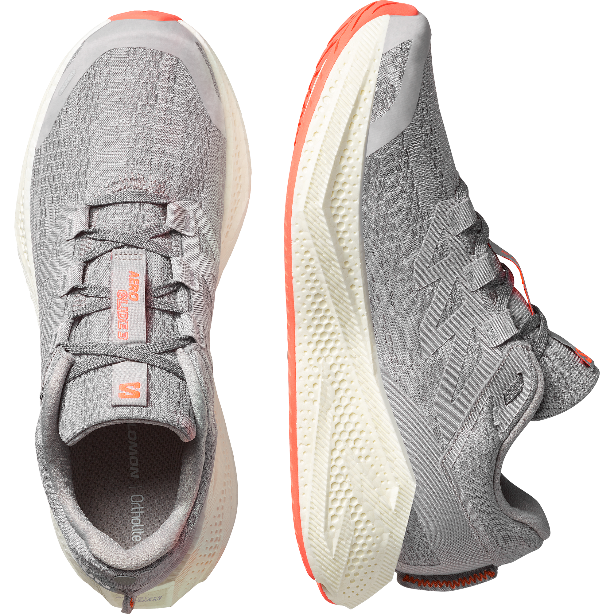 Salomon Aero Glide 3 Road Running Shoes Alloy