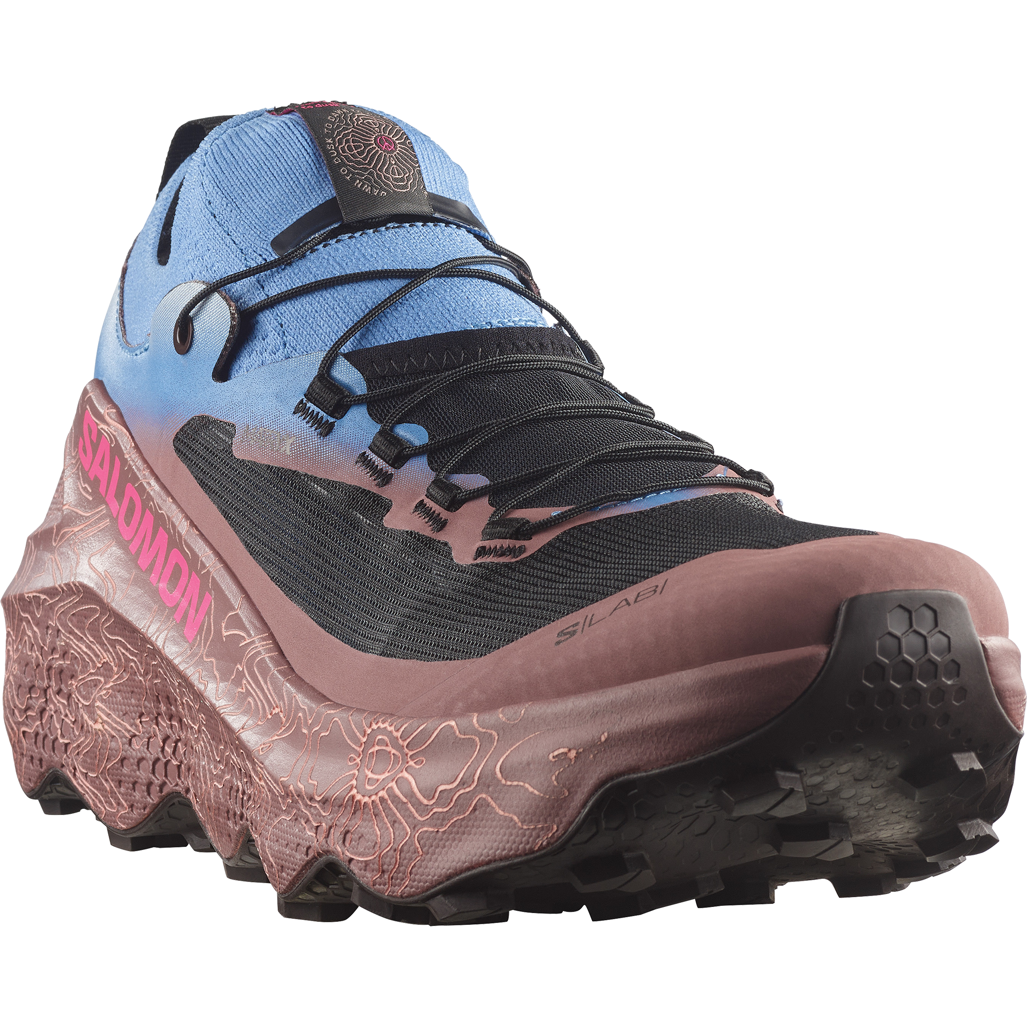Salomon S/Lab Ultra Glide 2 Limited Courtney Edition Trail Running Shoes Ebb And Flow