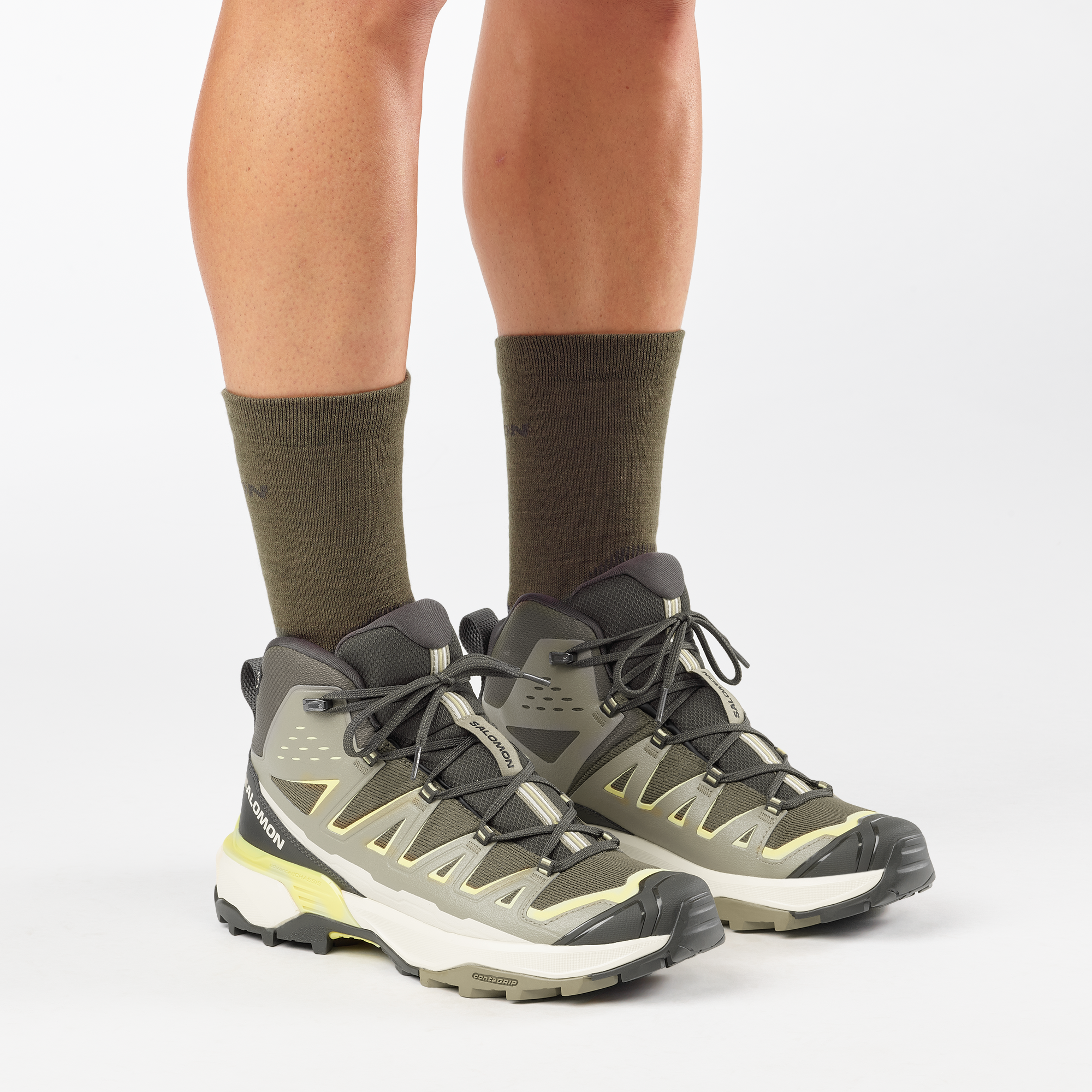 Salomon X Ultra 360 Edge Mid Gore-Tex Hiking Olive Night