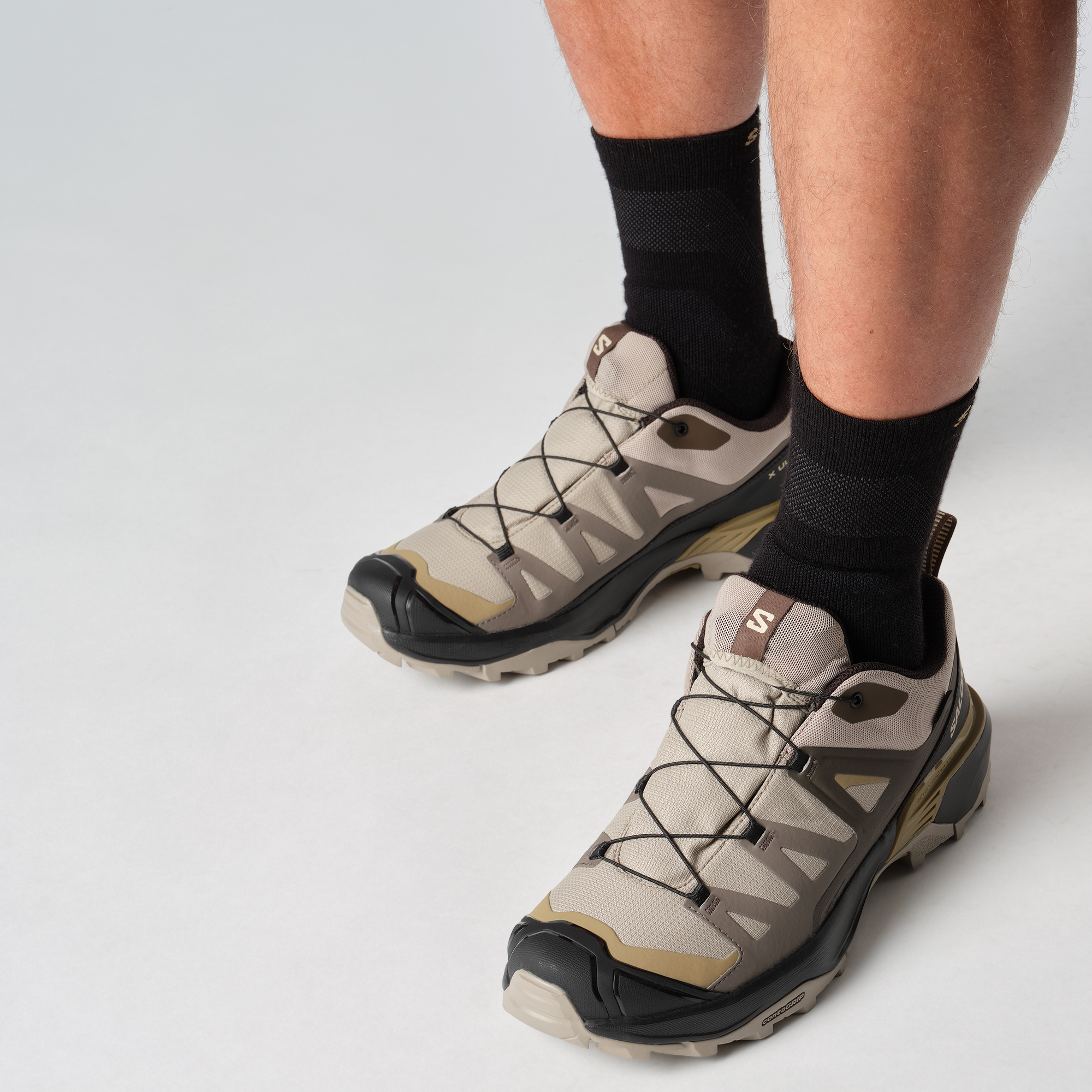 Salomon X Ultra 360 Gore-Tex Hiking Vintage Khaki