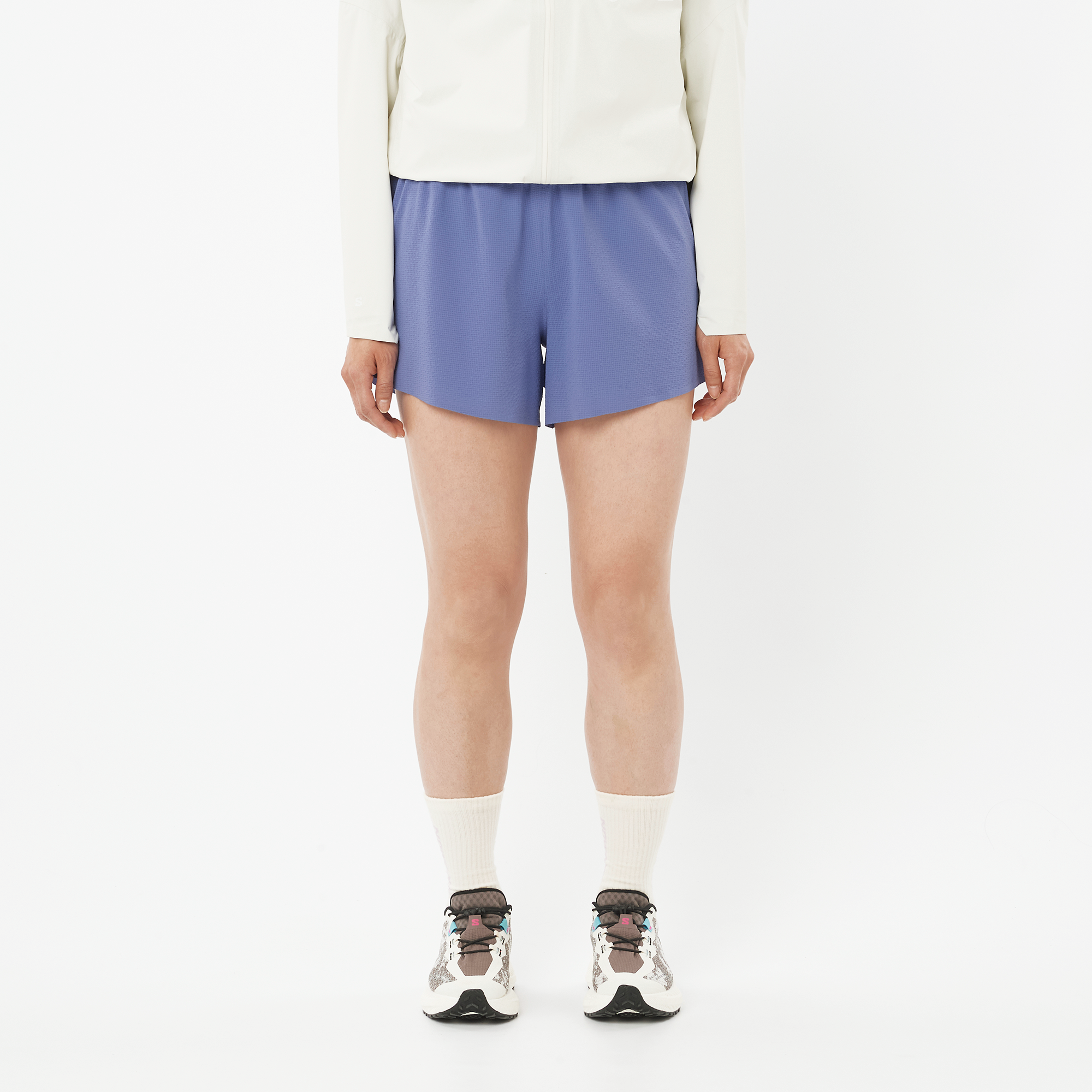 Salomon Sense Aero Stow 4" Shorts Women's