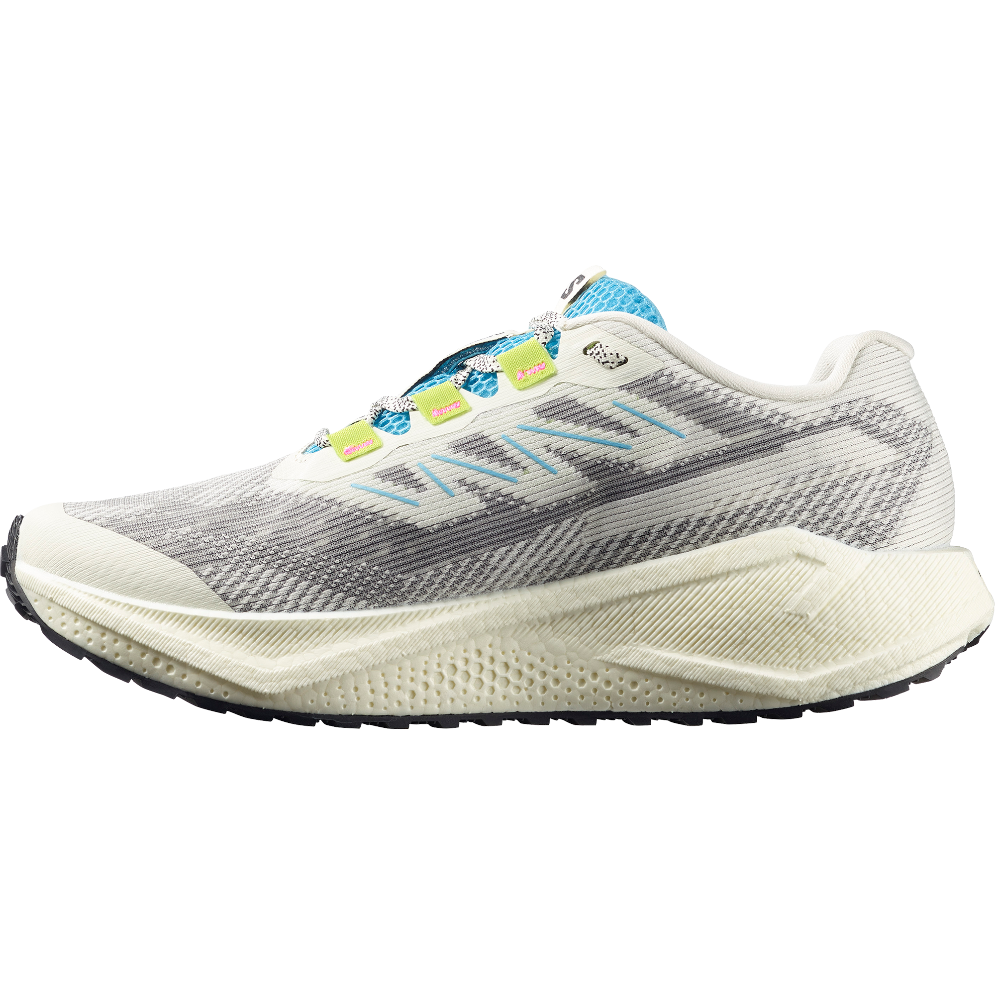 Salomon Aero Blaze 3 Grvl Gravel Running Shoes Vanilla Ice