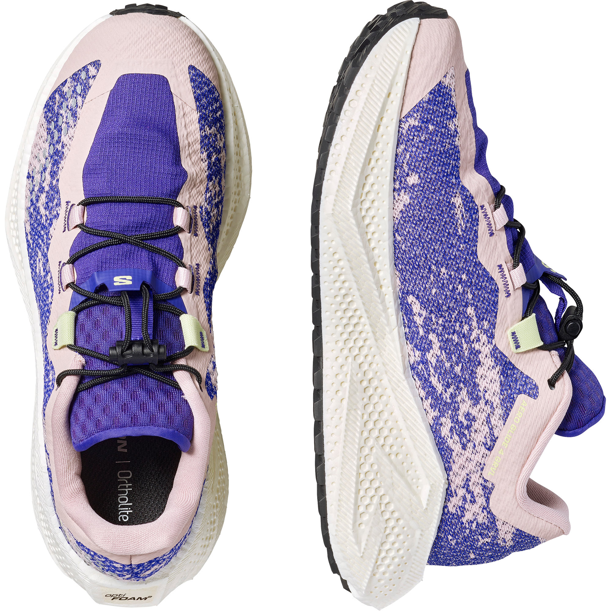 Salomon Aero Glide 4 Grvl Gravel Running Womens Shadow Gray