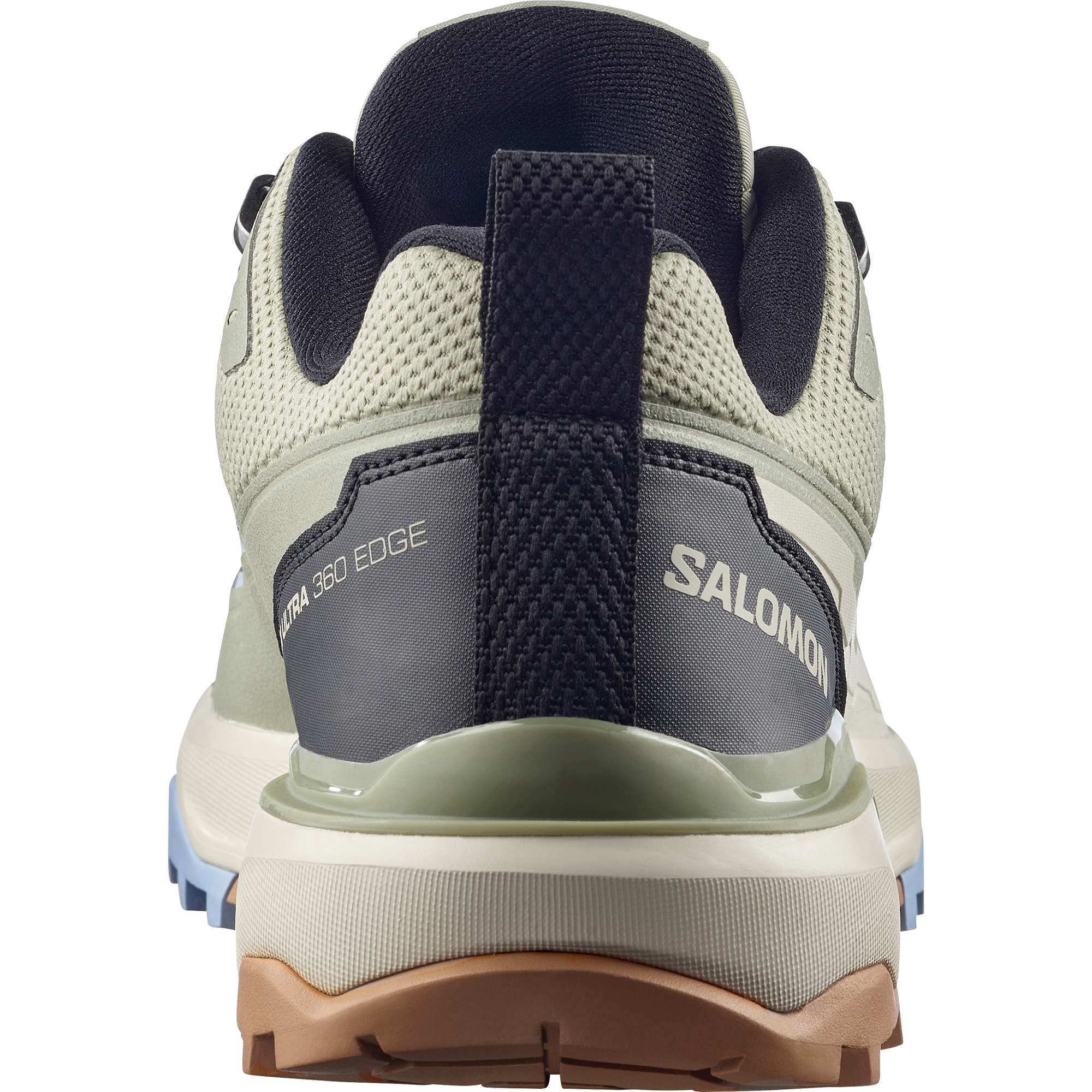 Salomon X Ultra 360 Edge Hiking & Backpacking Shoes Womens Deep Lichen Green