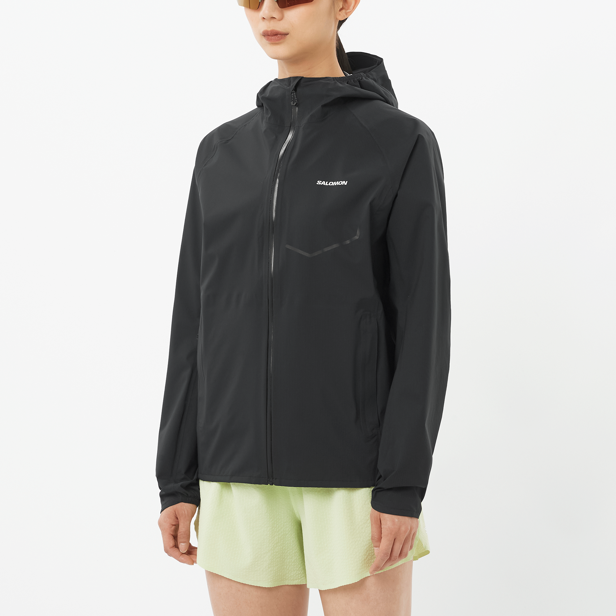 Salomon Bonatti Waterproof Shell Jacket Women's
