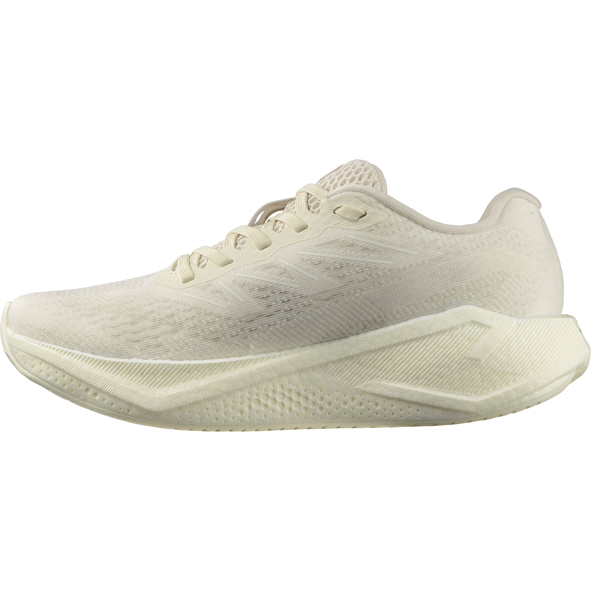 Salomon Aero Blaze 3 Road Running Shoes Womens Vanilla Ice