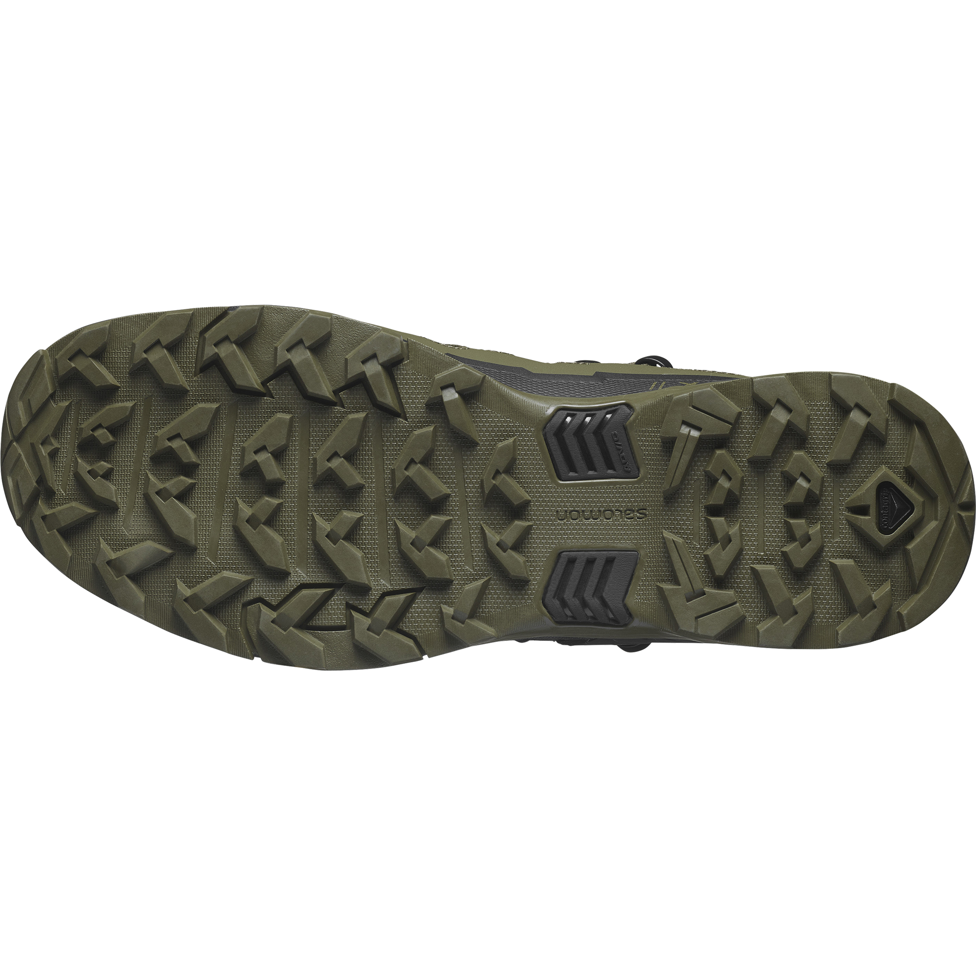 Salomon X Ultra Forces Mid Forces Shoes Ranger Green