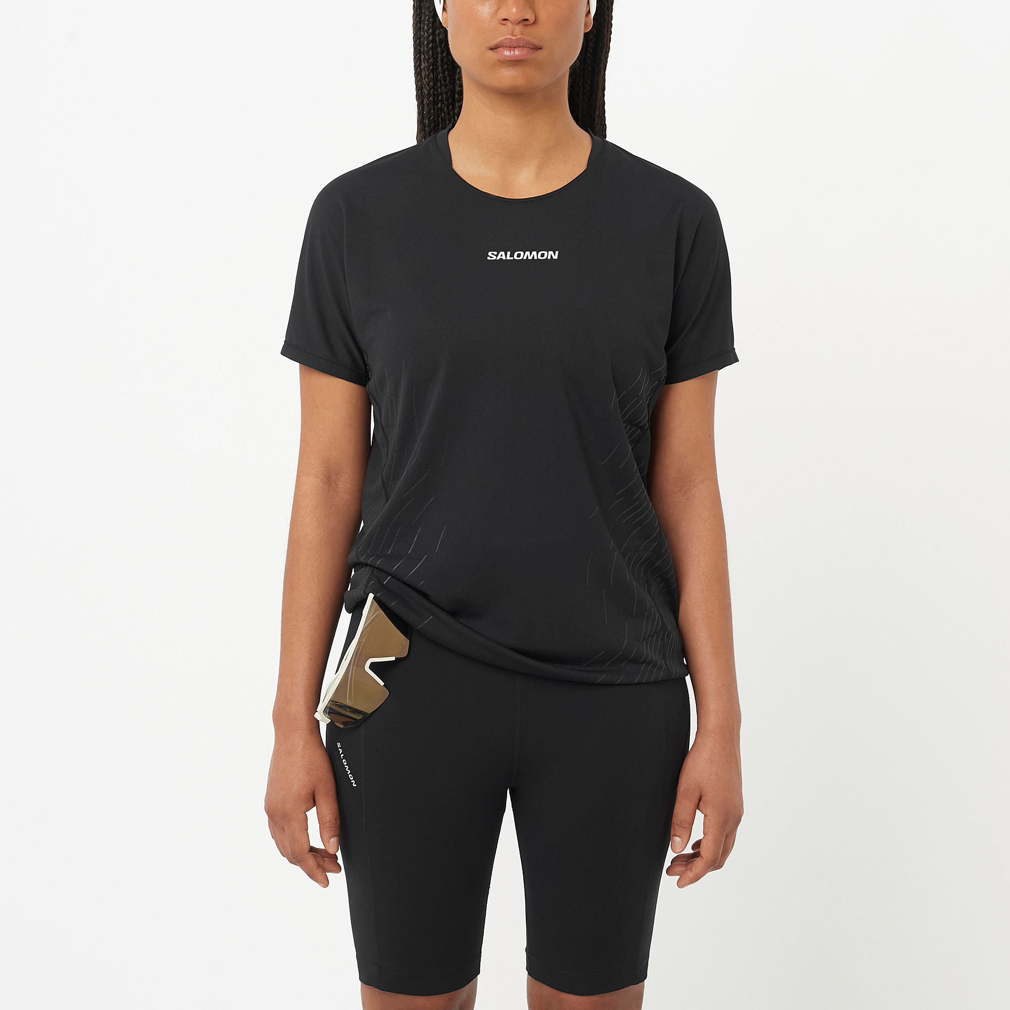 Salomon Sense Aero Graphic Short Sleeve T-Shirt Women's