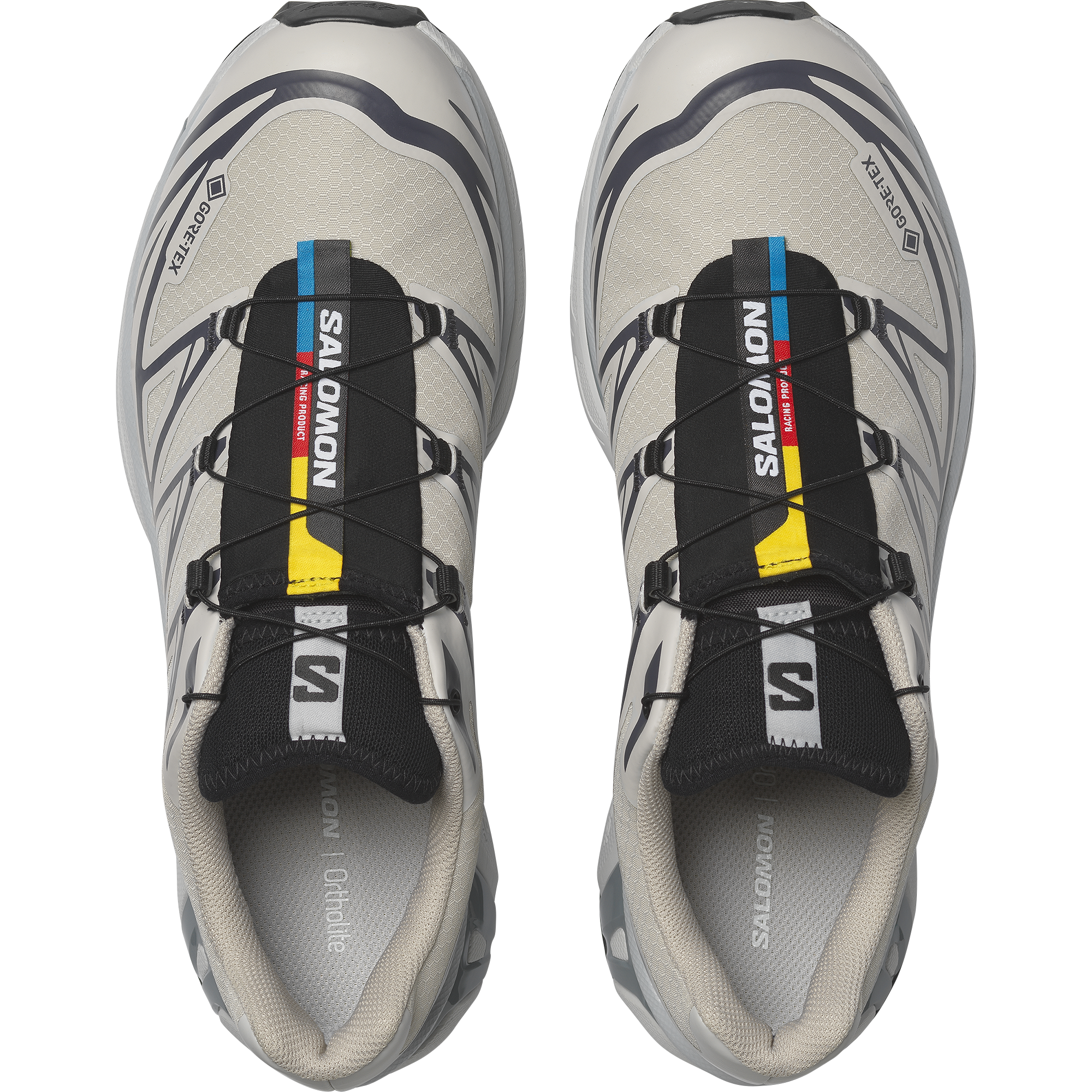 Salomon Xt-6 Gore-Tex Sneakers Silver Cloud
