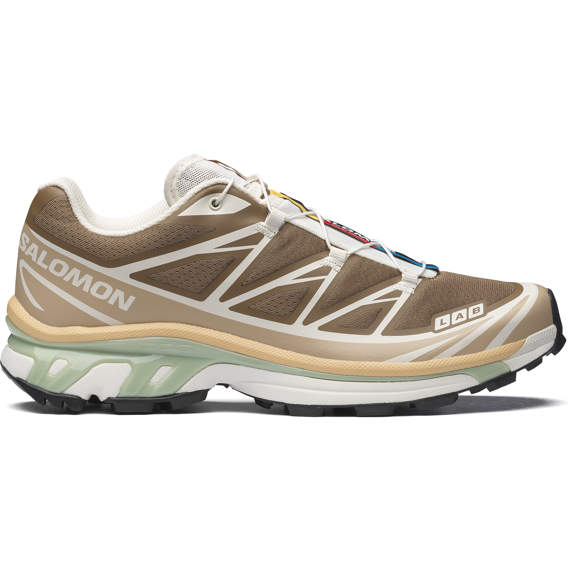 Salomon Xt-6 Sneakers Coyote Brown