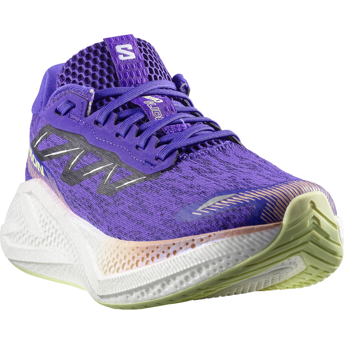 Salomon Aero Glide 4 Road Running Shoes Womens Deep Blue
