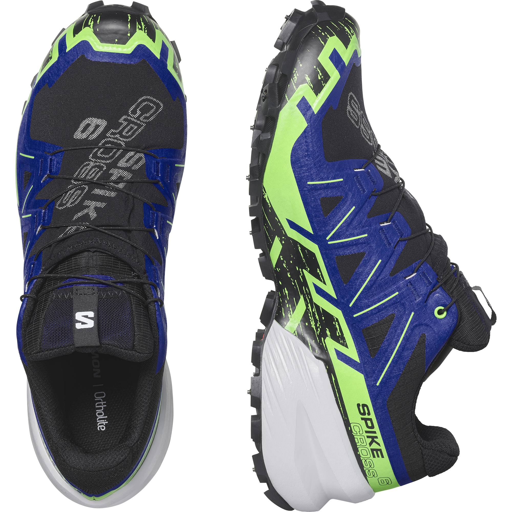 Salomon Spikecross 6 Gore-Tex Trail Running Shoes Black