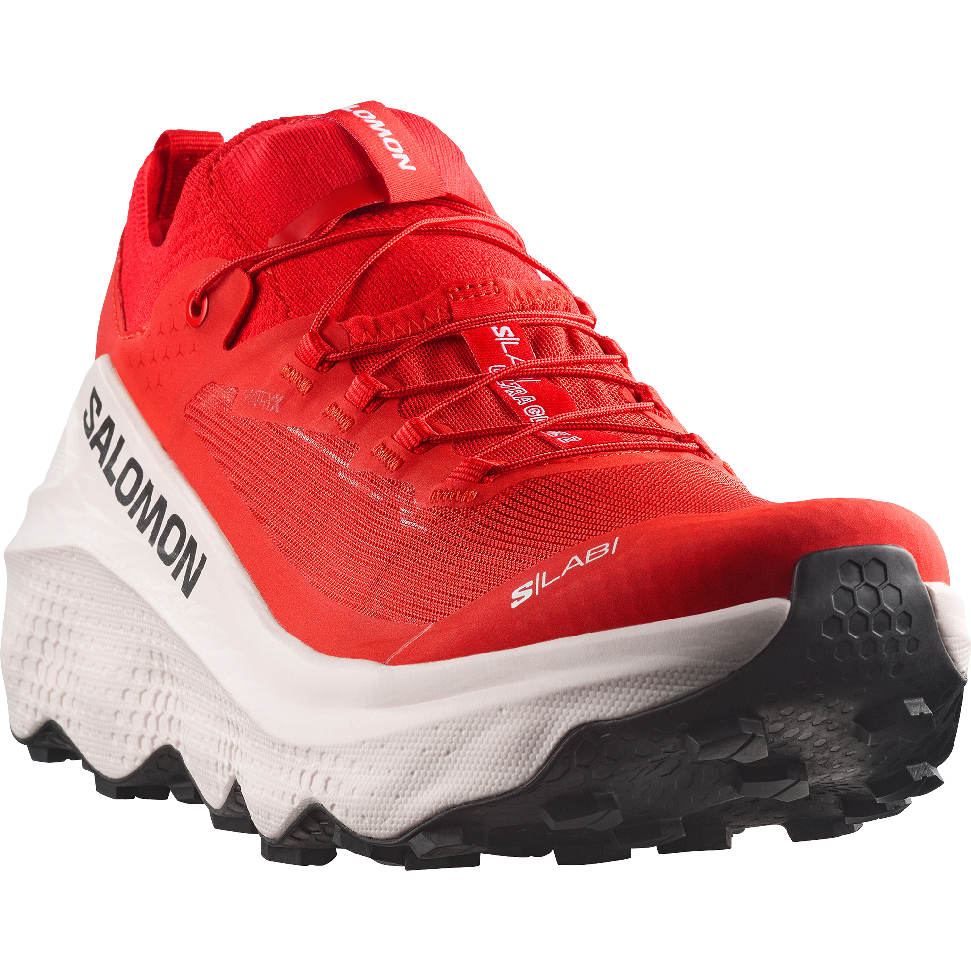 Salomon S/Lab Ultra Glide 2 Trail Running Shoes Fiery Red