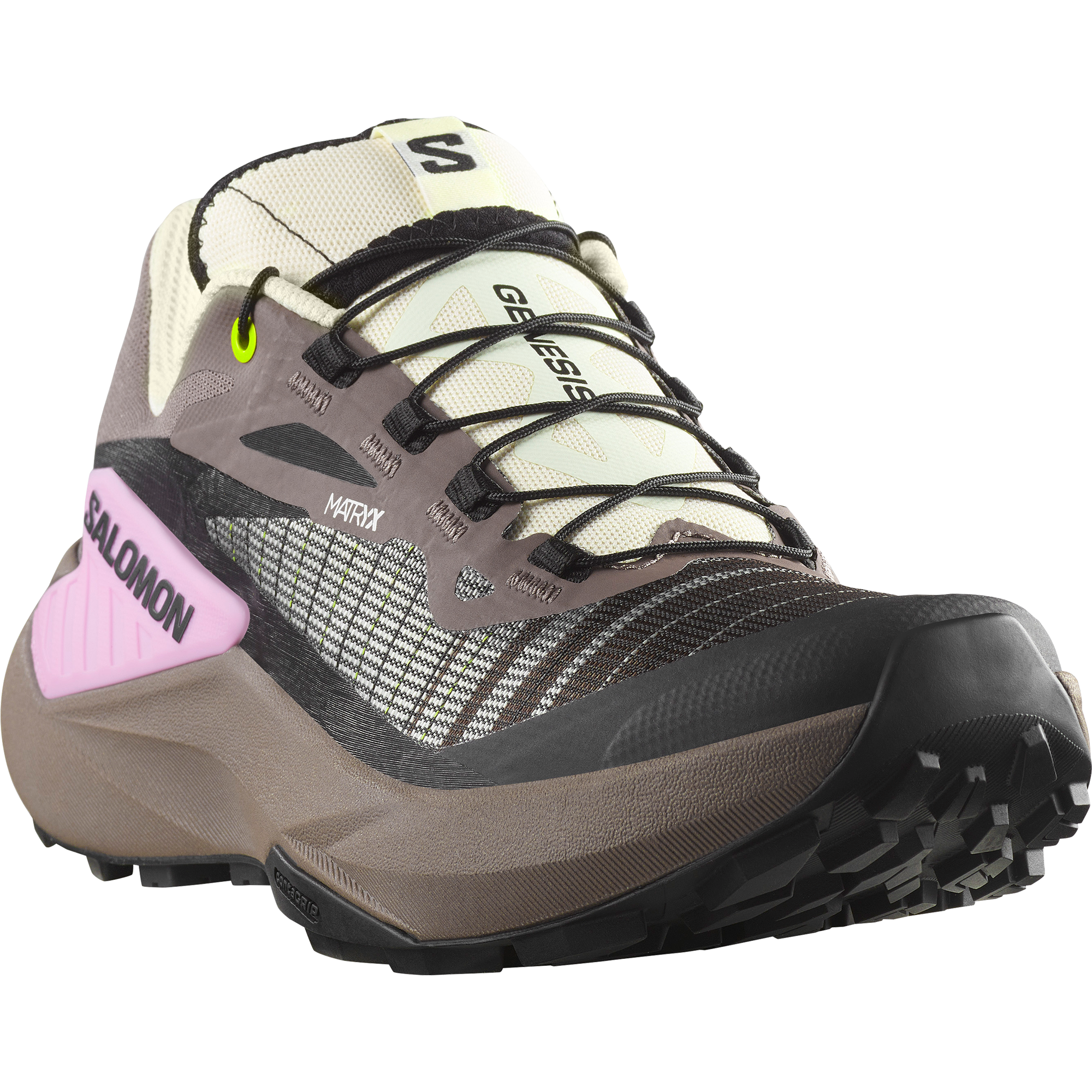 Salomon Genesis Trail Running Shoes Womens Iron