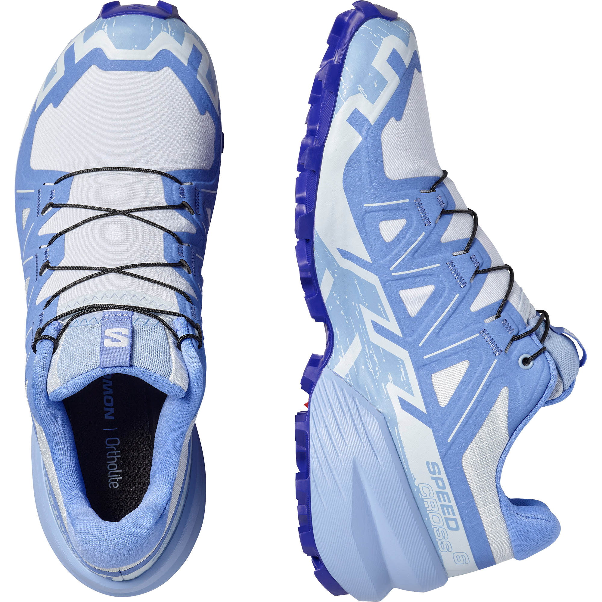 Salomon Speedcross 6 Trail Running Shoes Womens Ancient Water