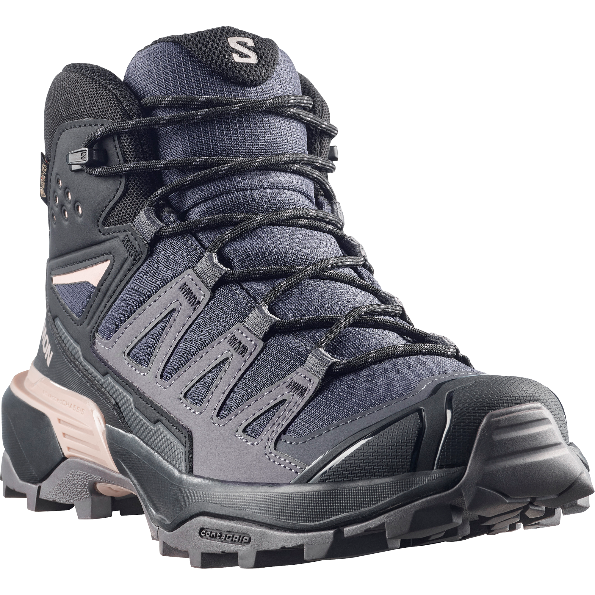 Salomon X Ultra 360 Mid Gore-Tex Hiking & Backpacking Shoes Womens Nine Iron