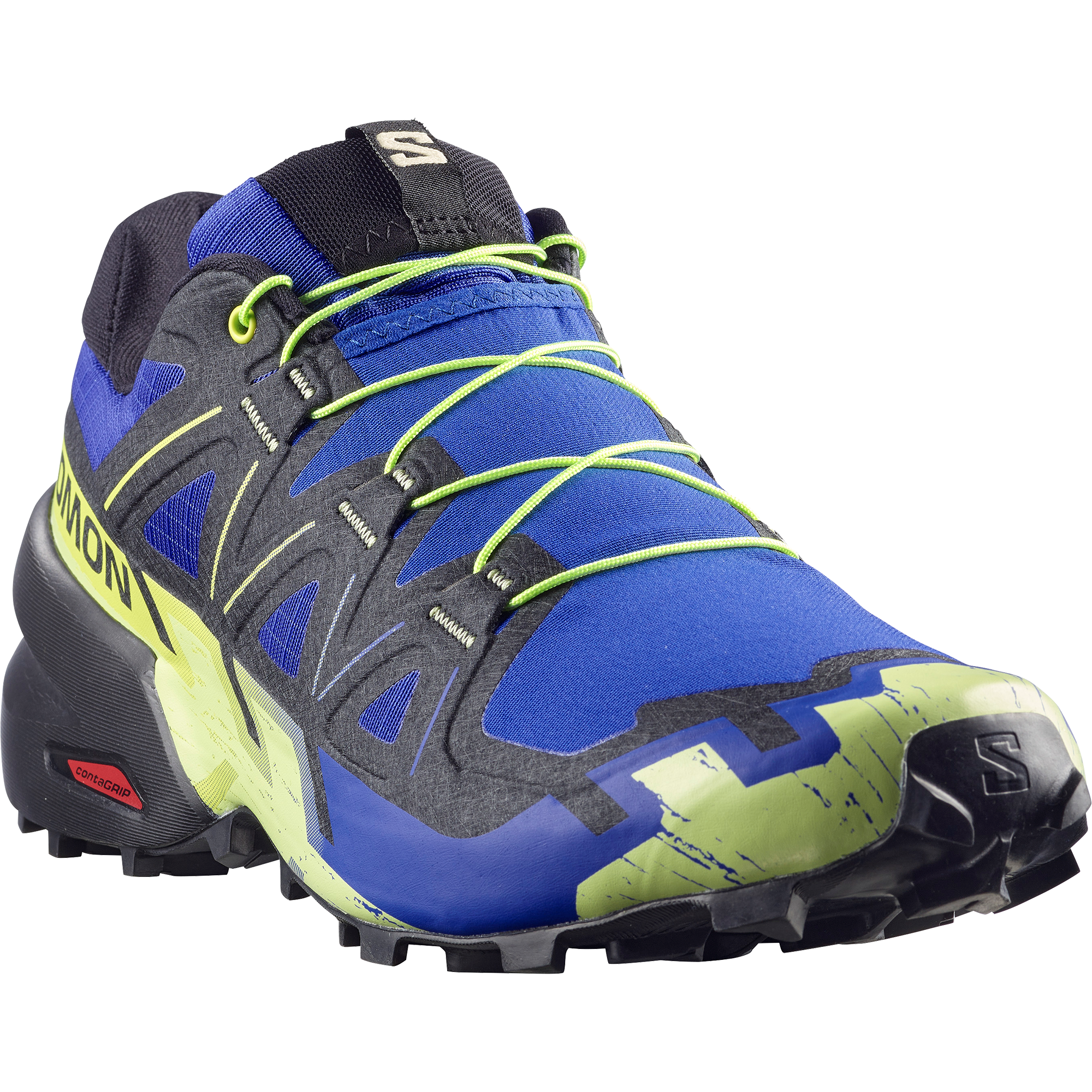 Salomon Speedcross 6 Trail Running Shoes Bluing