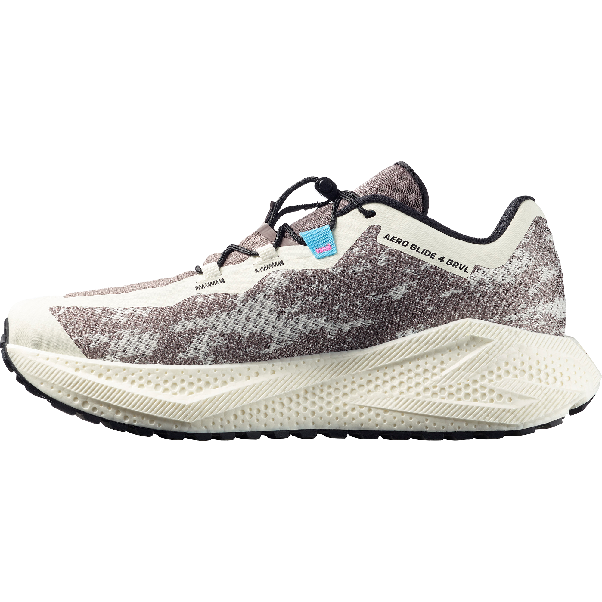 Salomon Aero Glide 4 Grvl Gravel Running Vanilla Ice