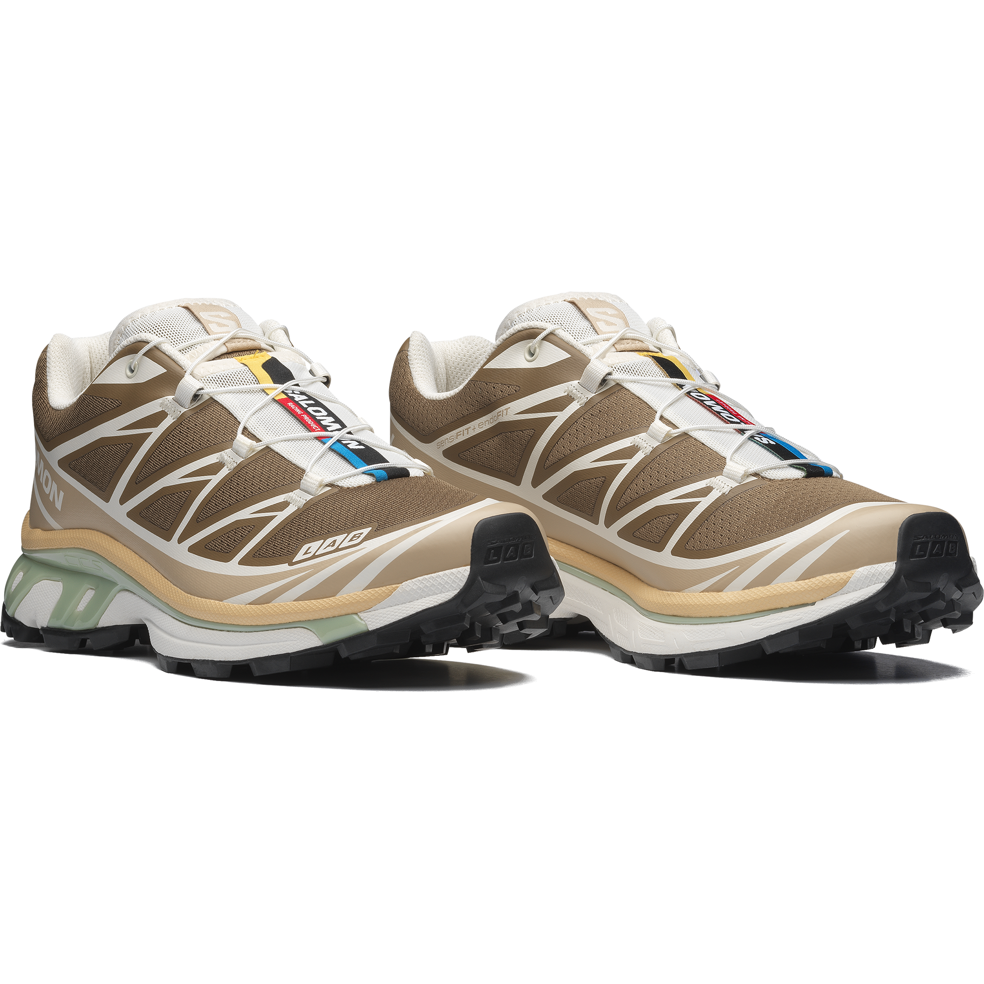 Salomon Xt-6 Sneakers Coyote Brown