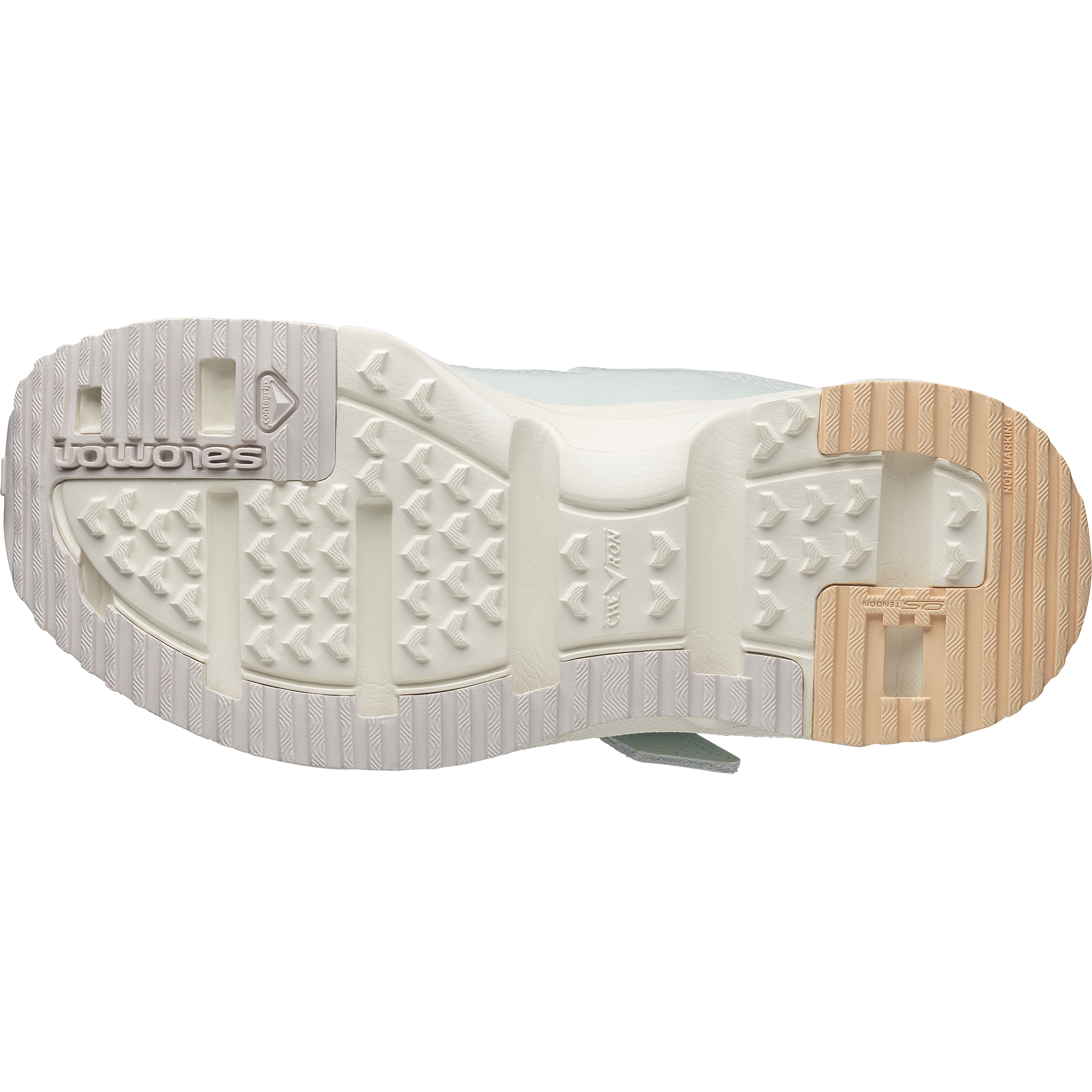 Salomon Rx Marie-Jeanne Alpen Blossom Sneakers Vanilla Ice