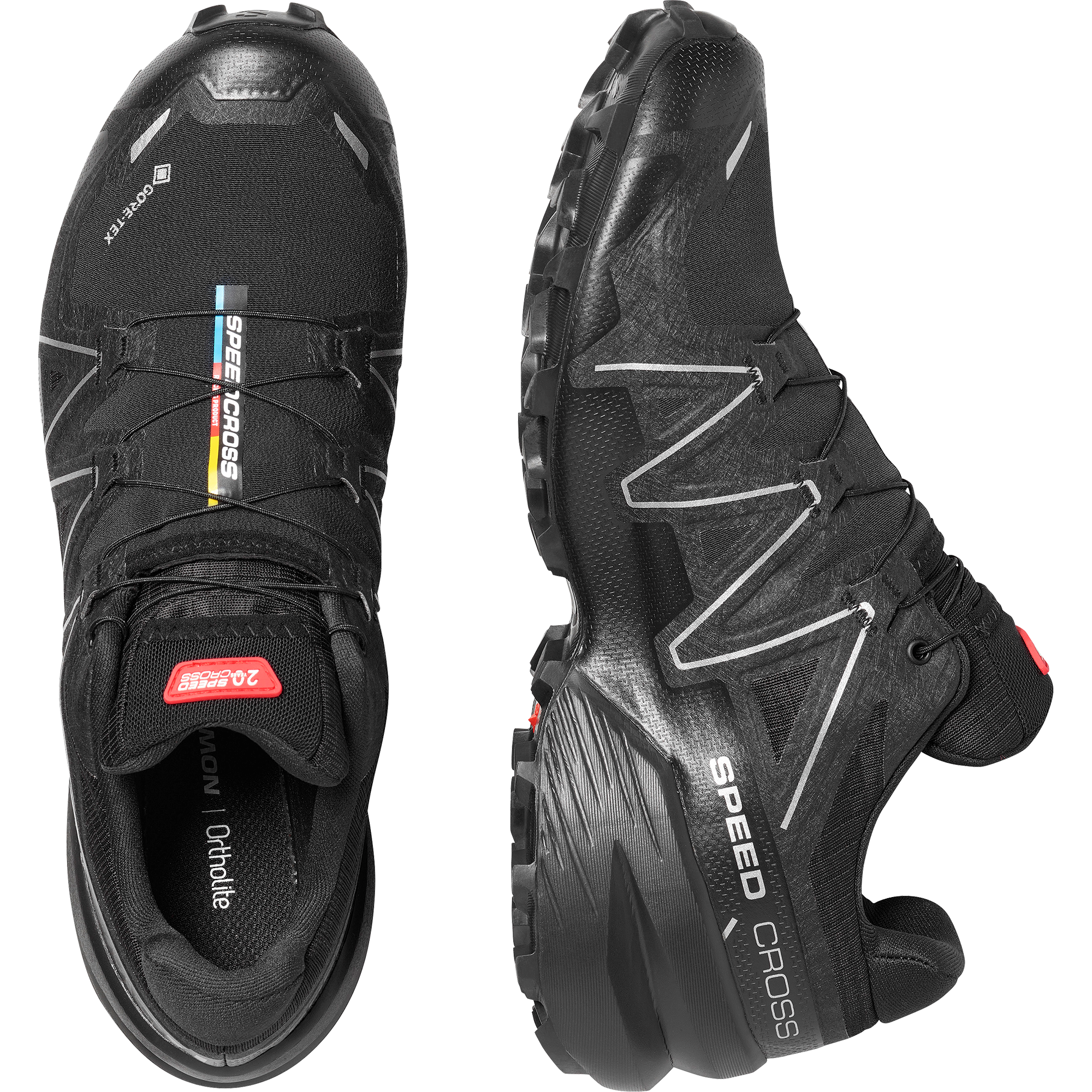 Salomon Speedcross 6 Gore-Tex 20 Years Trail Running Black