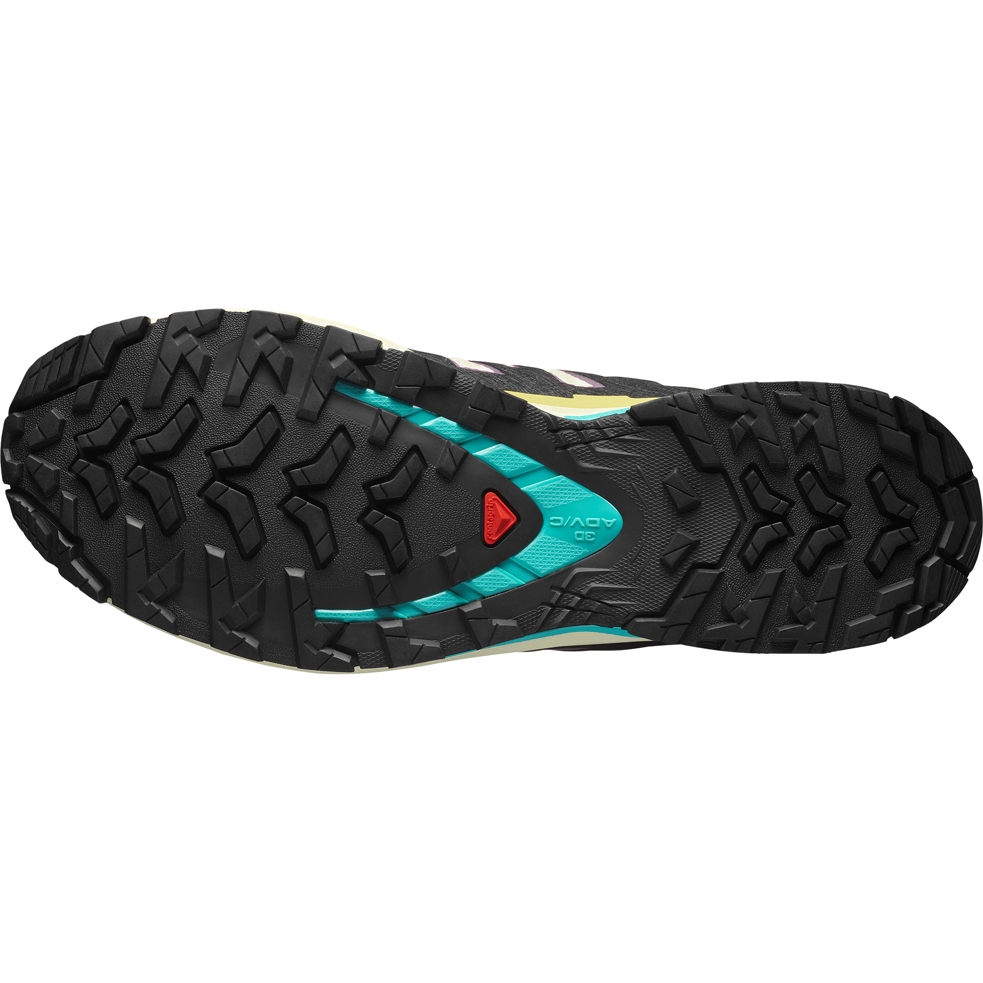 Salomon Xa Pro 3D V9 Gore-Tex Trail Running Transparent Yellow