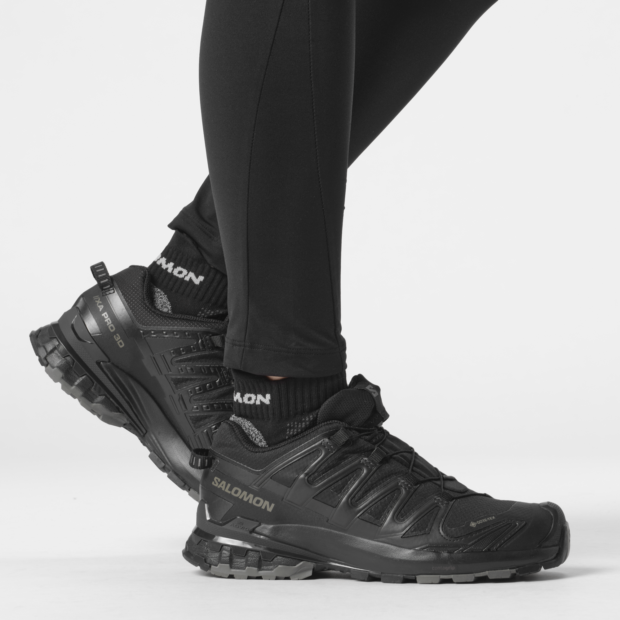 Salomon Xa Pro 3D V9 Gore-Tex Trail Running Womens Black