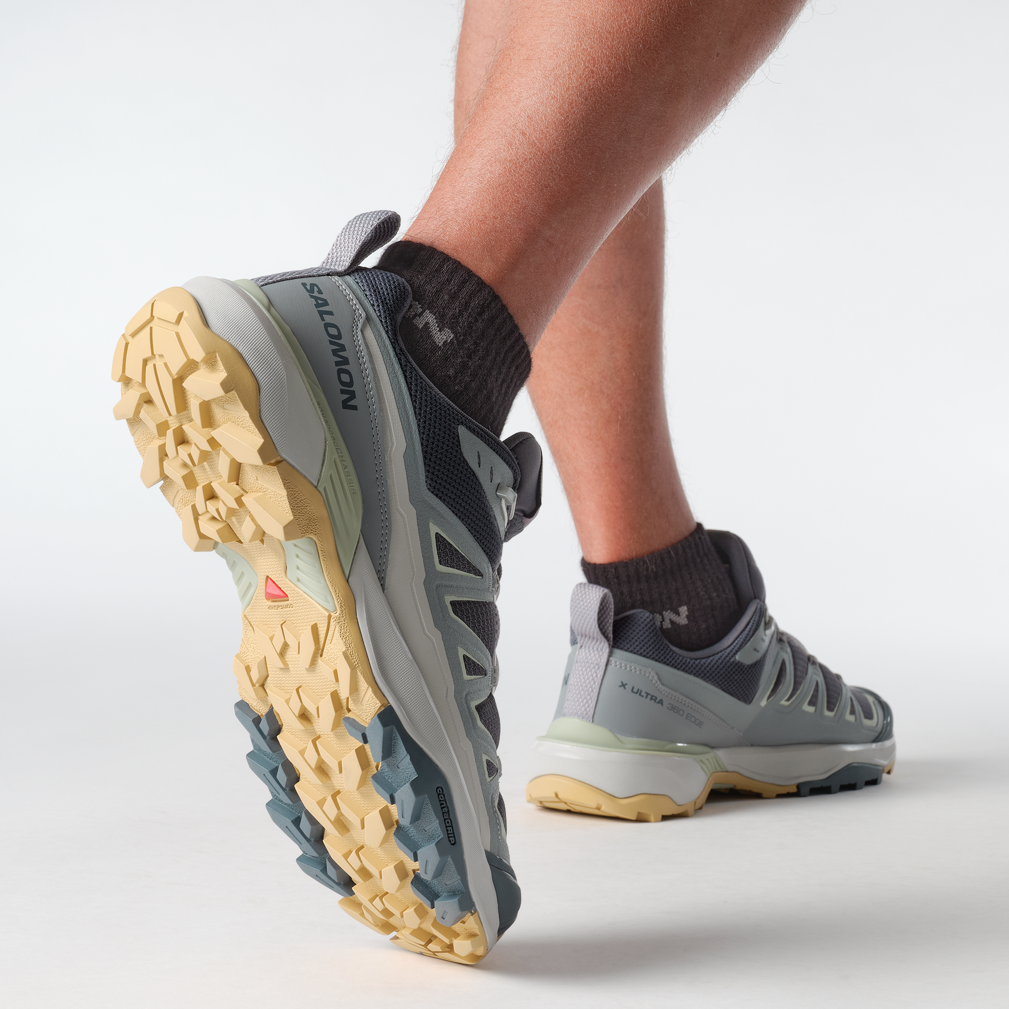 Salomon X Ultra 360 Edge Hiking Turbulence