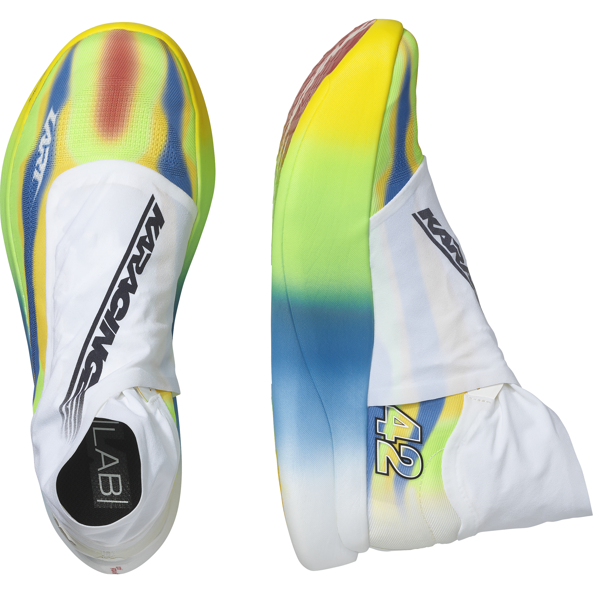 Salomon S/Lab Phantasm 3 Lart De Lautomobile Road Running Shoes White