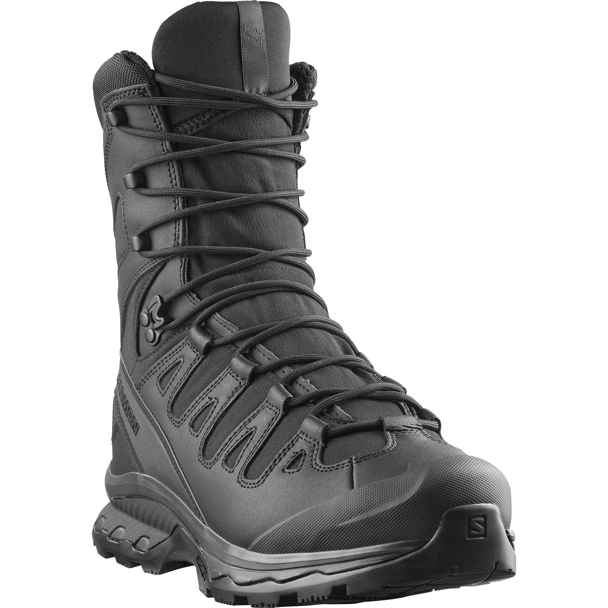 Salomon Quest Cw Forces Wp En Forces Shoes Black
