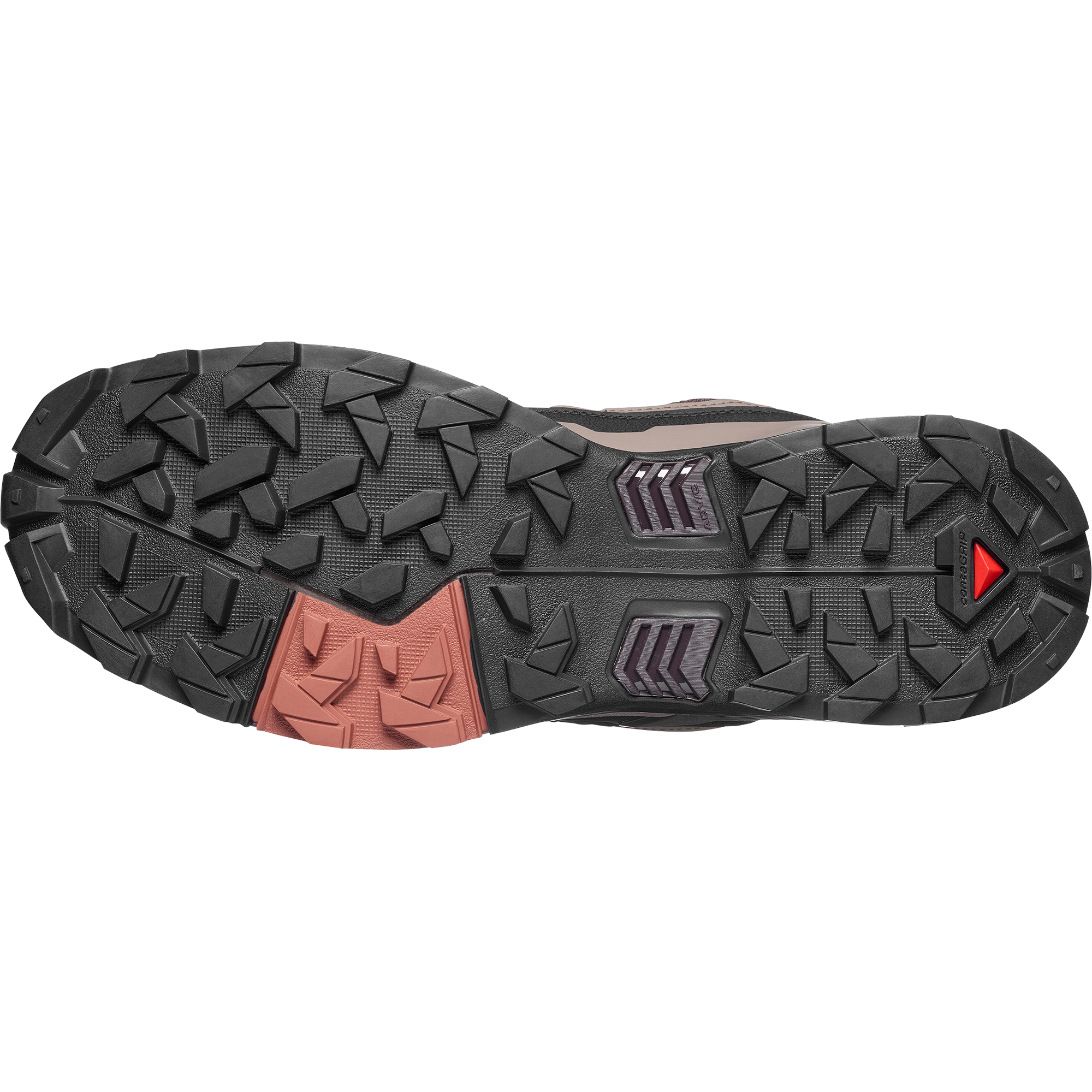 Salomon X Ultra 5 Gore-Tex Hiking & Backpacking Shoes Black Coffee