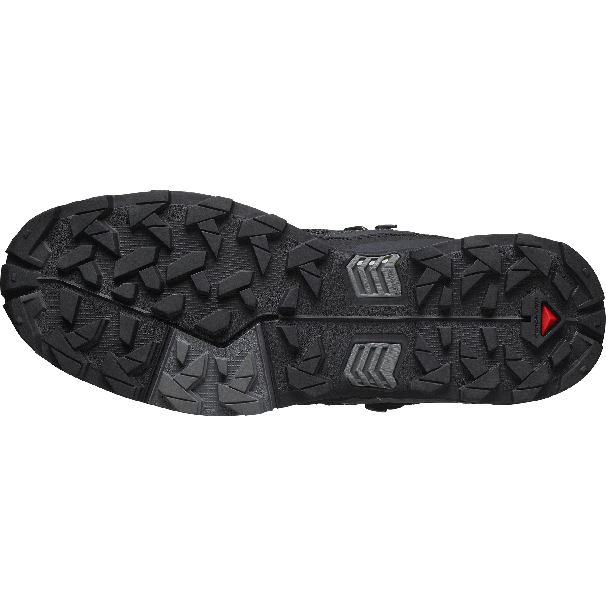 Salomon X Ultra 5 Mid Gore-Tex Hiking & Backpacking Shoes Black