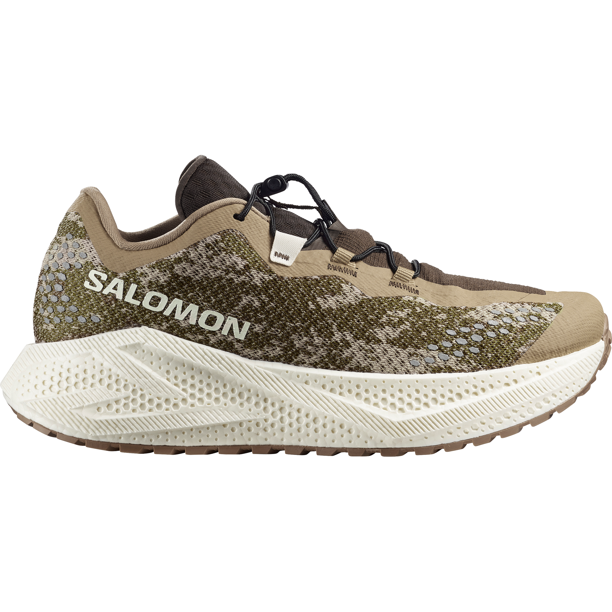 Salomon Aero Glide 4 Grvl Gravel Running Shoes Safari