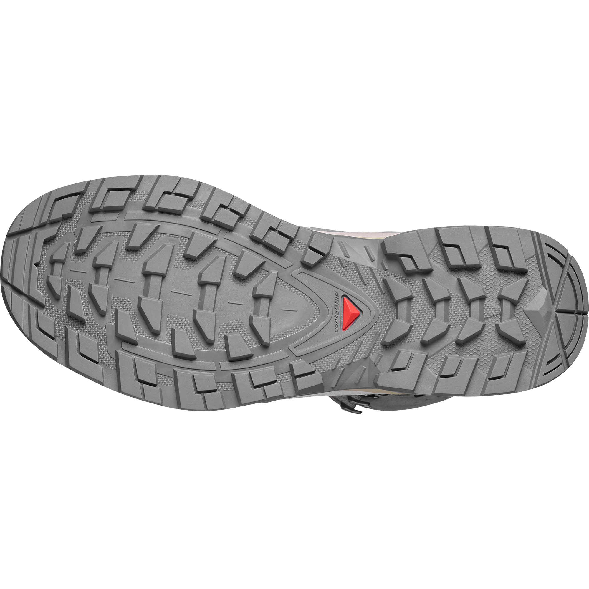 Salomon Quest Echo Gore Tex Hiking & Backpacking Shoes Womens Gull