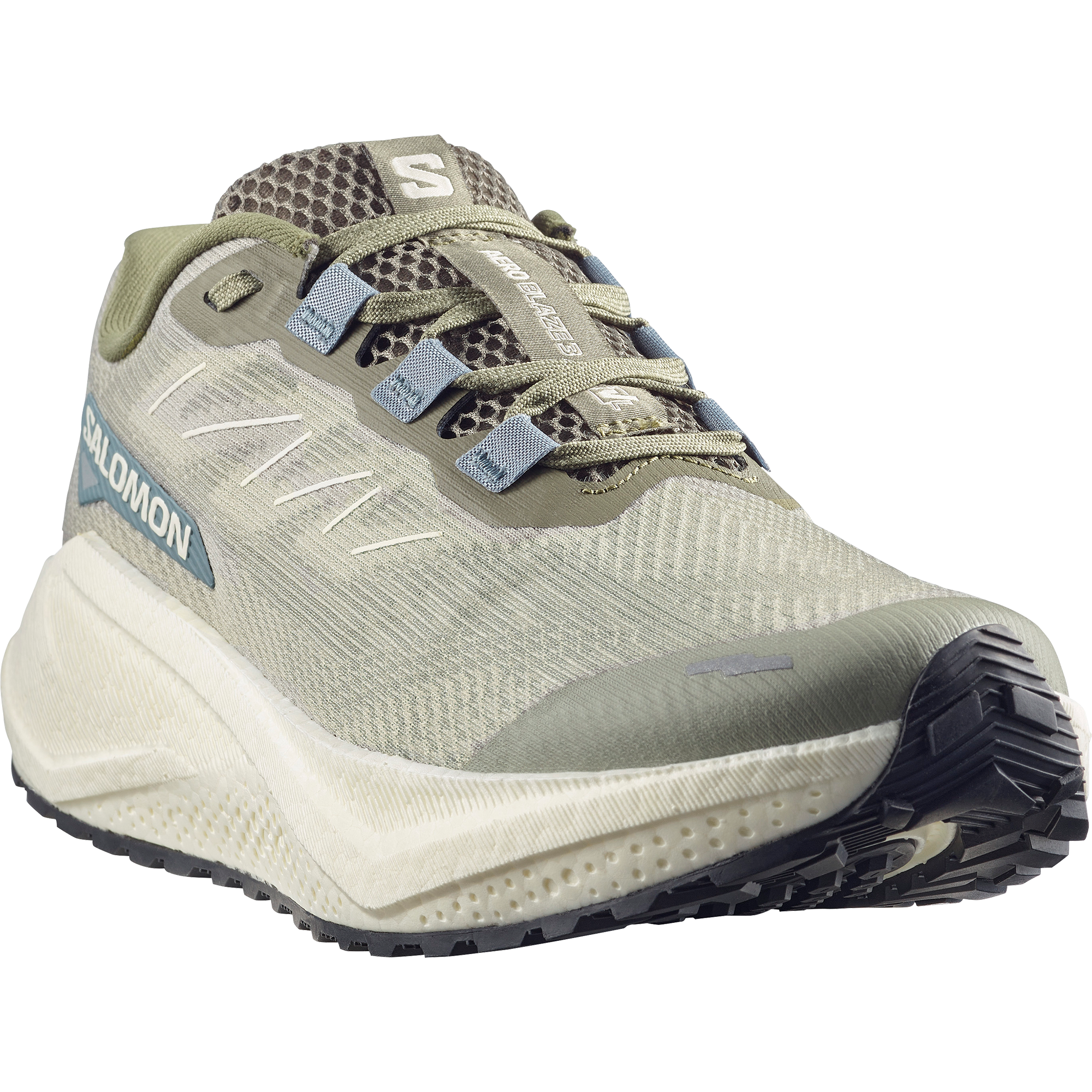 Salomon Aero Blaze 3 Grvl Gravel Running Tea