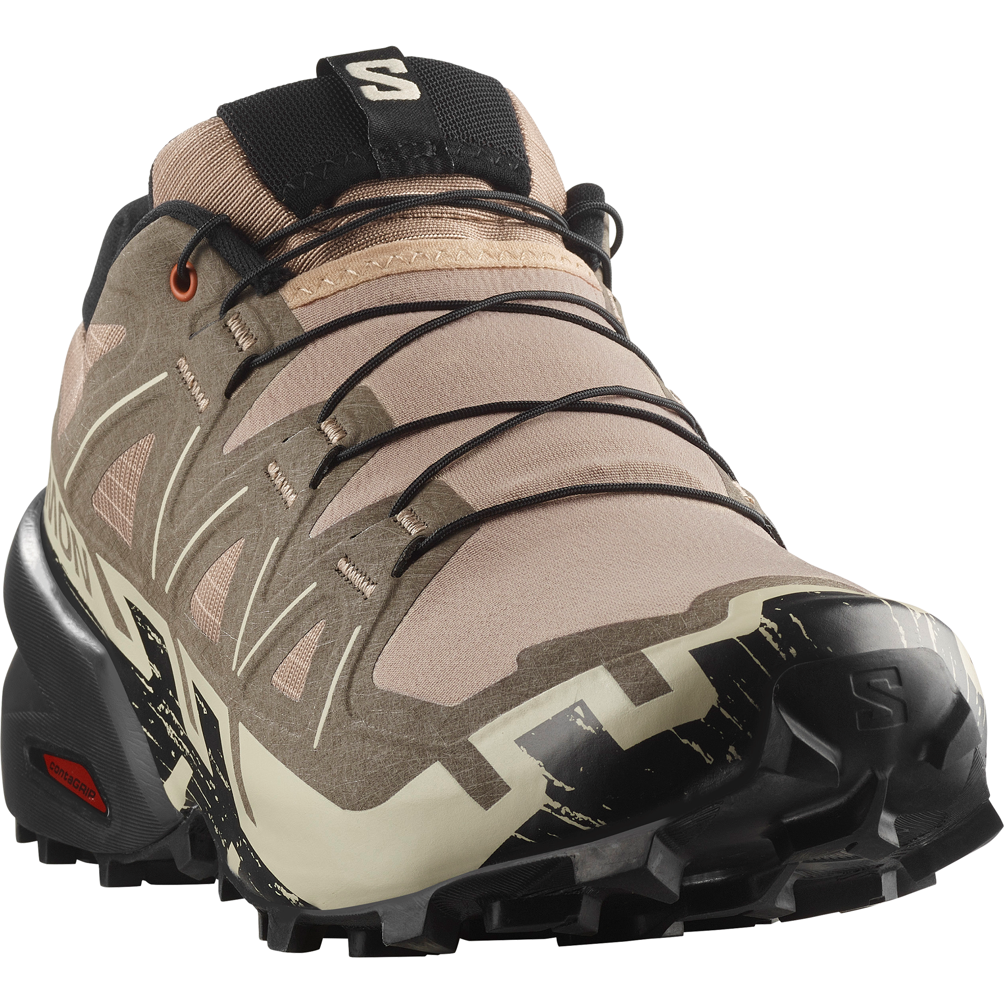 Salomon Speedcross 6 Trail Running Shoes Natural