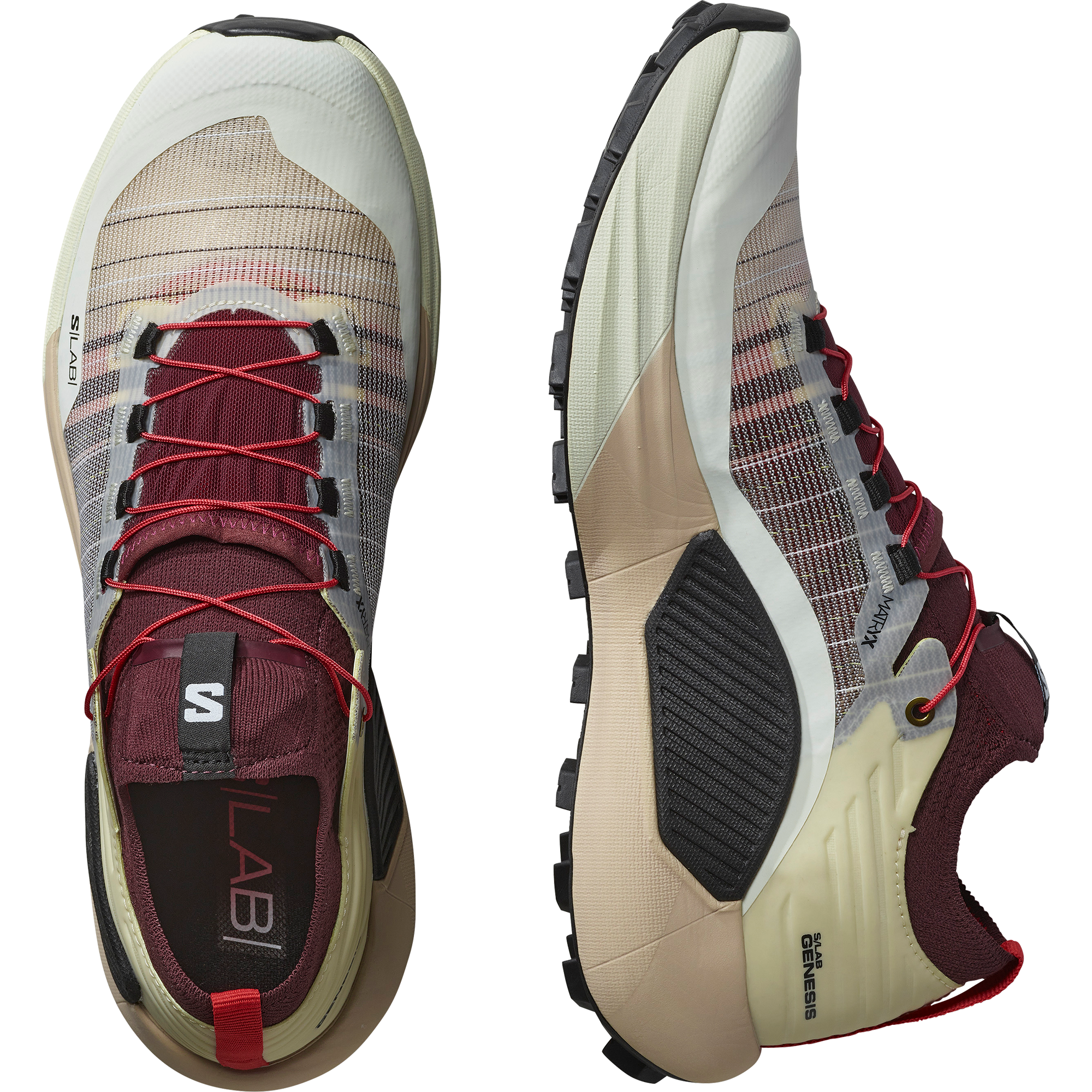 Salomon S/Lab Genesis S/Lab Trail Running Vanilla Ice