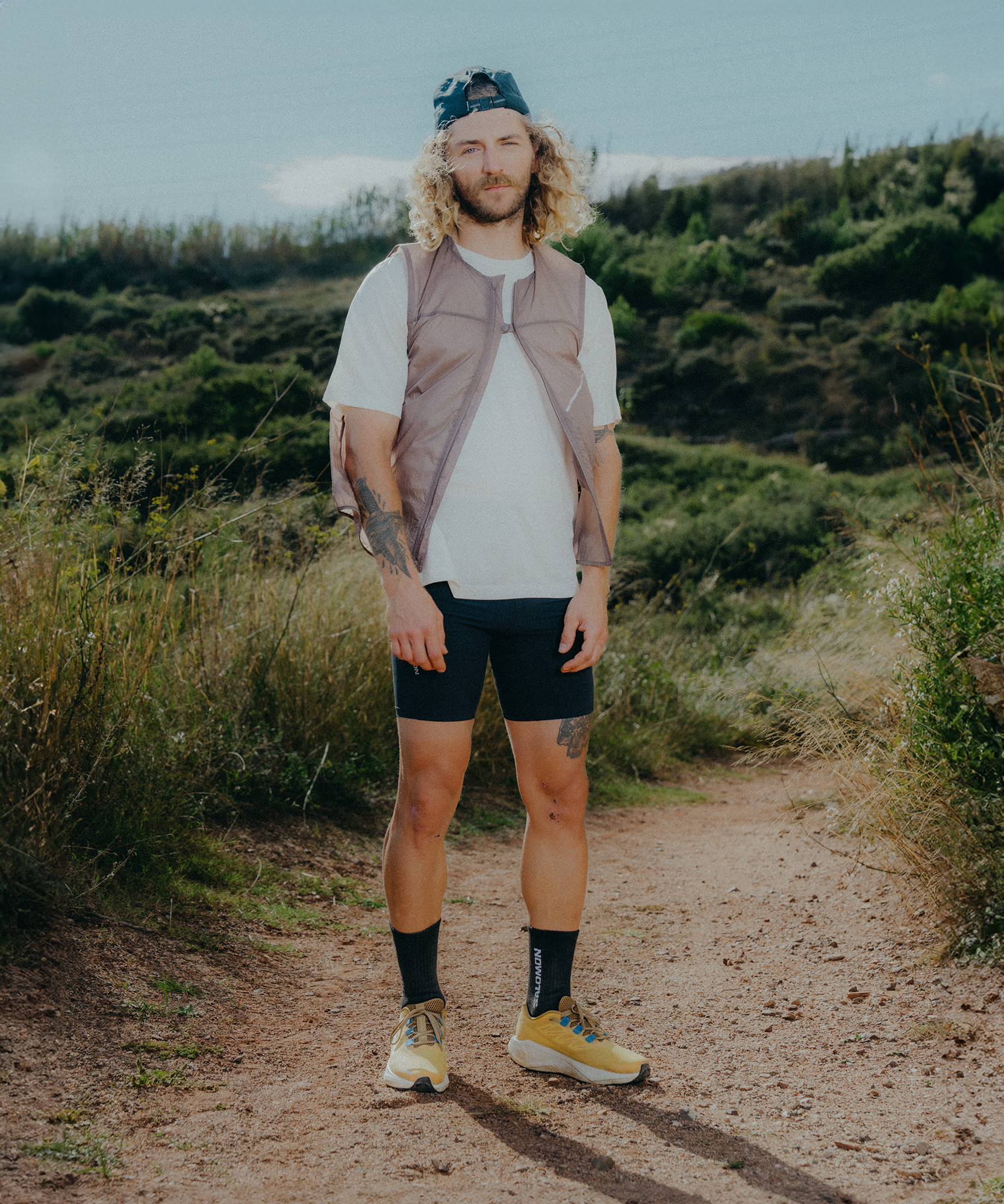 Salomon Aero Blaze 3 Grvl Gravel Running Spicy Mustard