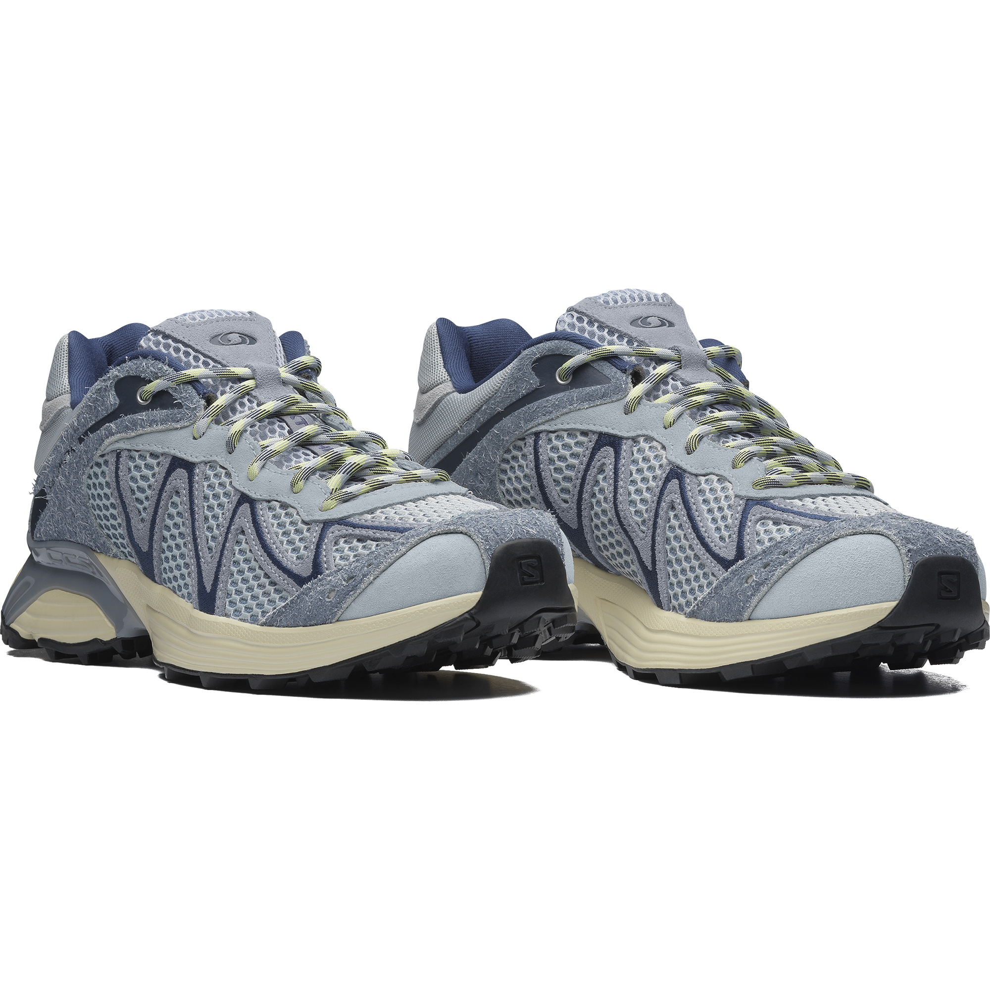 Salomon Xt-Whisper Embroidery Sneakers Pearl Blue