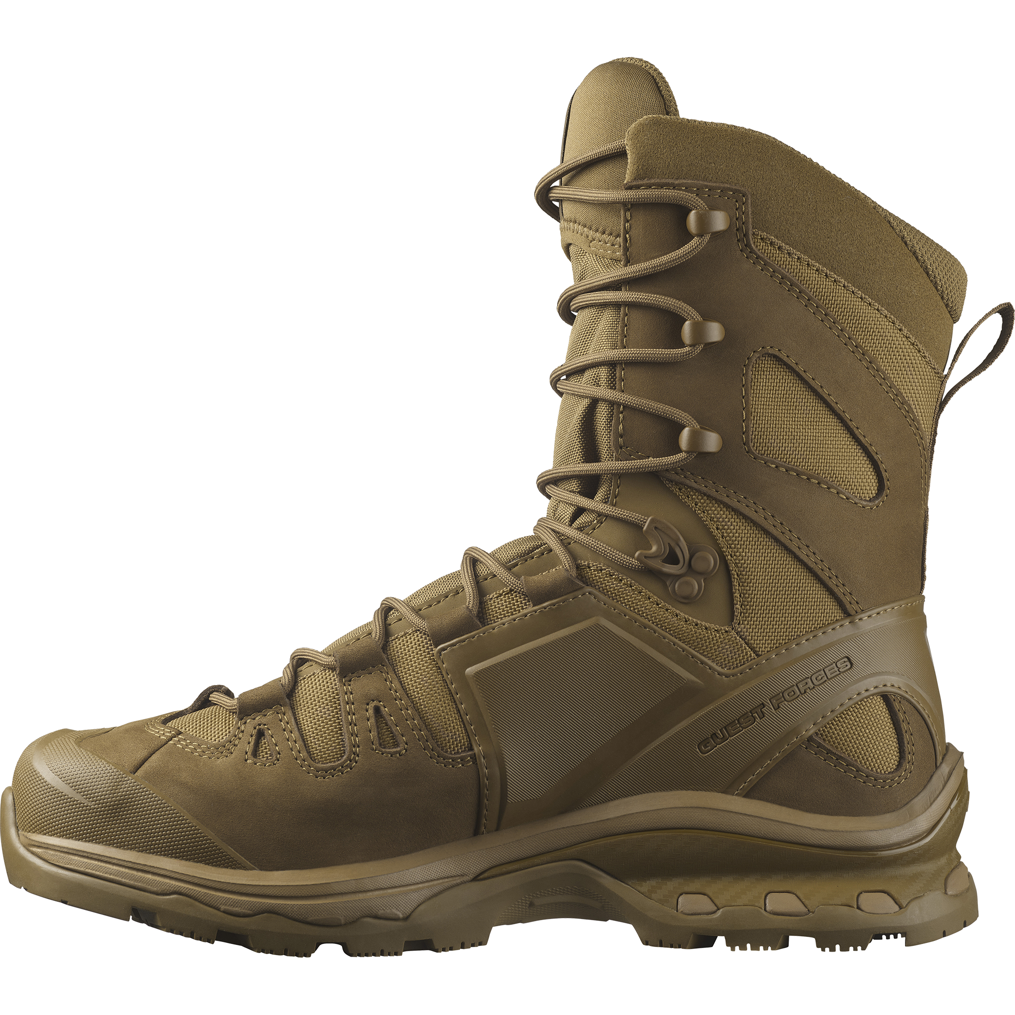 Salomon Quest 4D Forces 2 High Gore-Tex Forces Shoes Coyote Brown