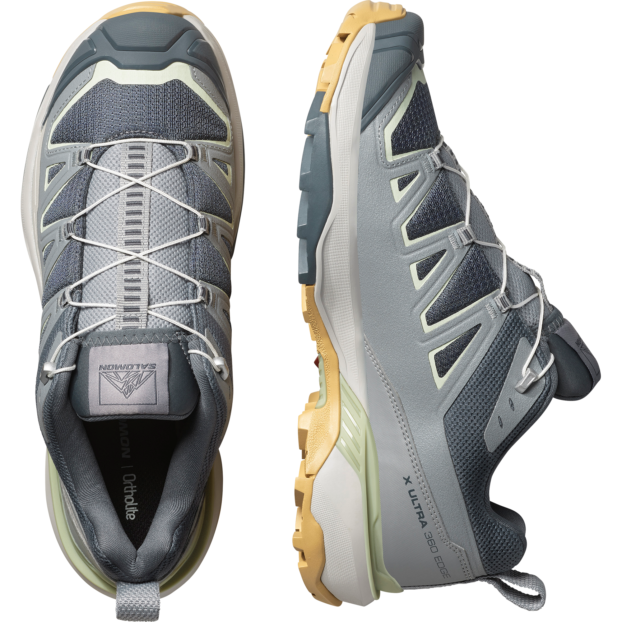 Salomon X Ultra 360 Edge Hiking Turbulence