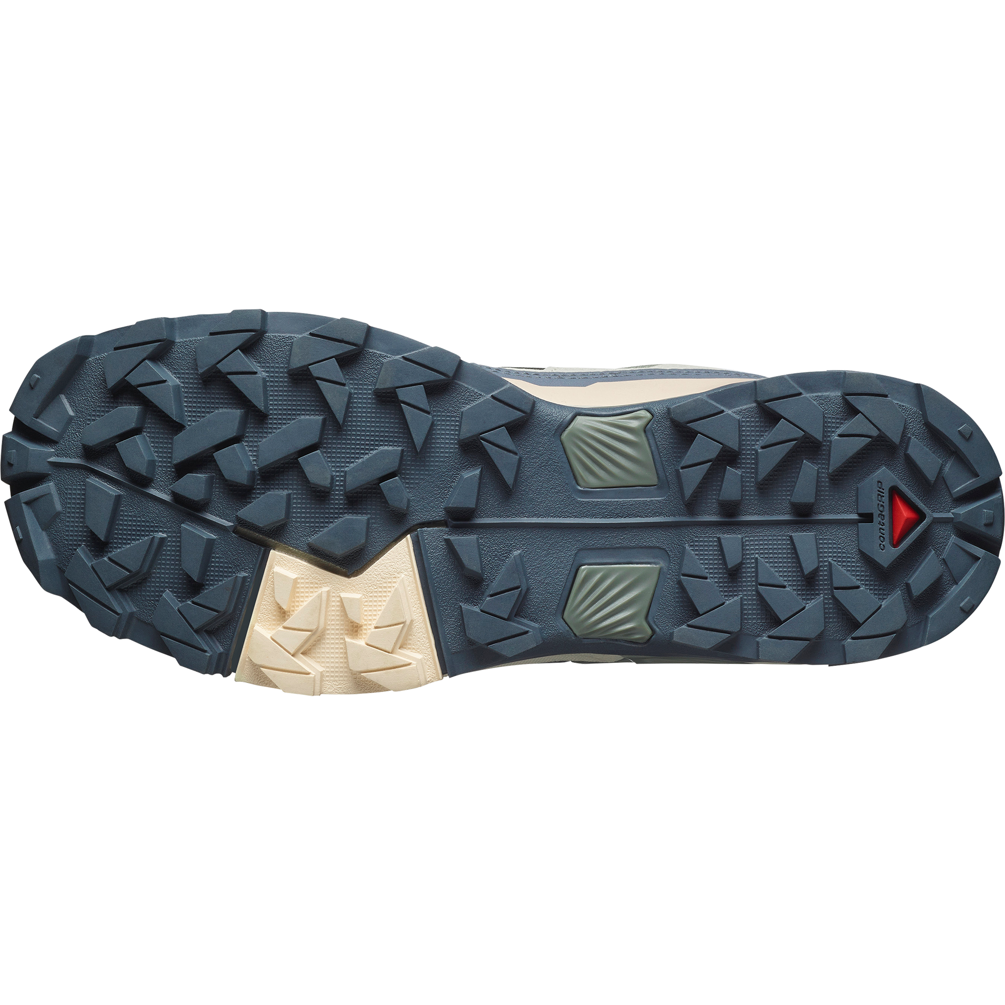 Salomon X Ultra 5 Gore-Tex Hiking & Backpacking Shoes Womens Seagrass