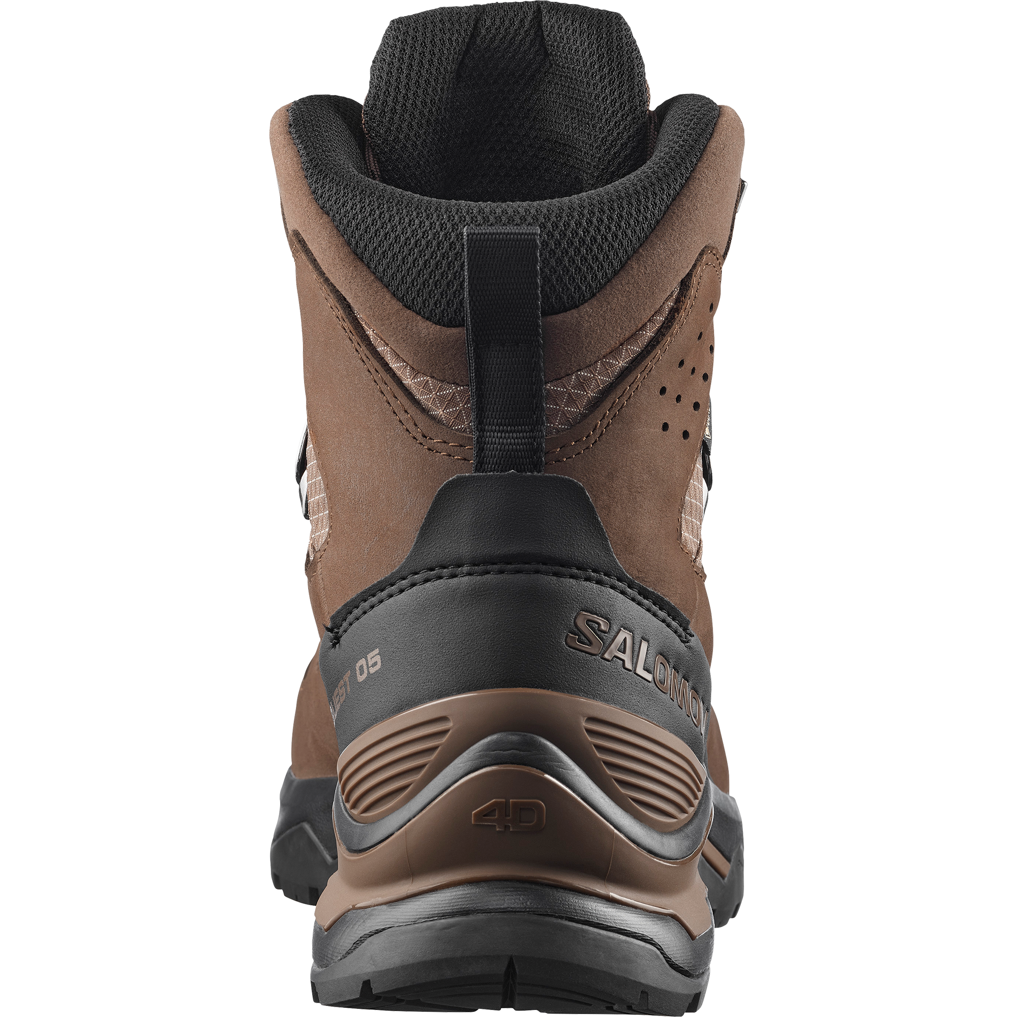 Salomon Quest 5 Gore Tex Hiking & Backpacking Shoes Dark Earth