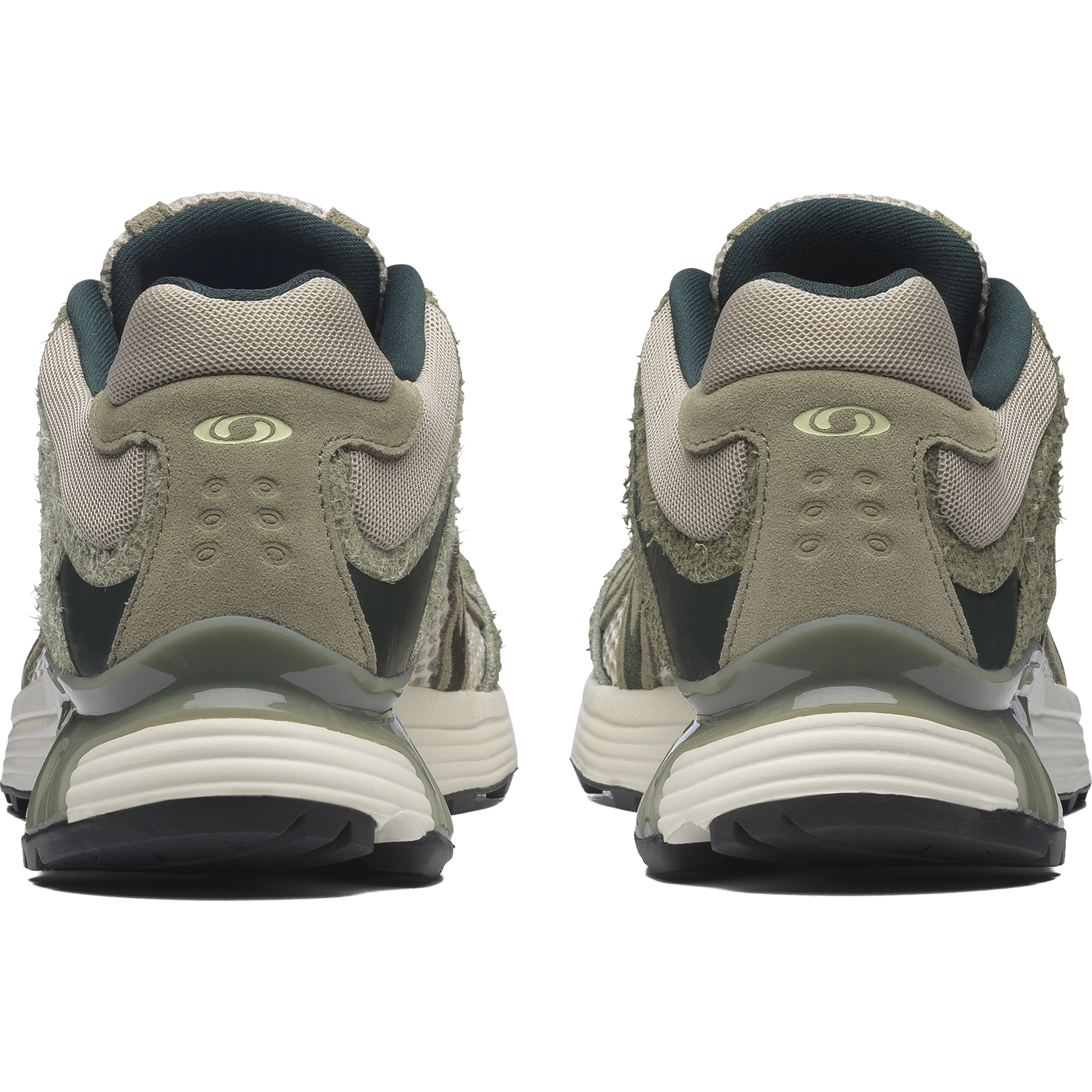 Salomon Xt-Whisper Embroidery Sneakers Deep Lichen Green